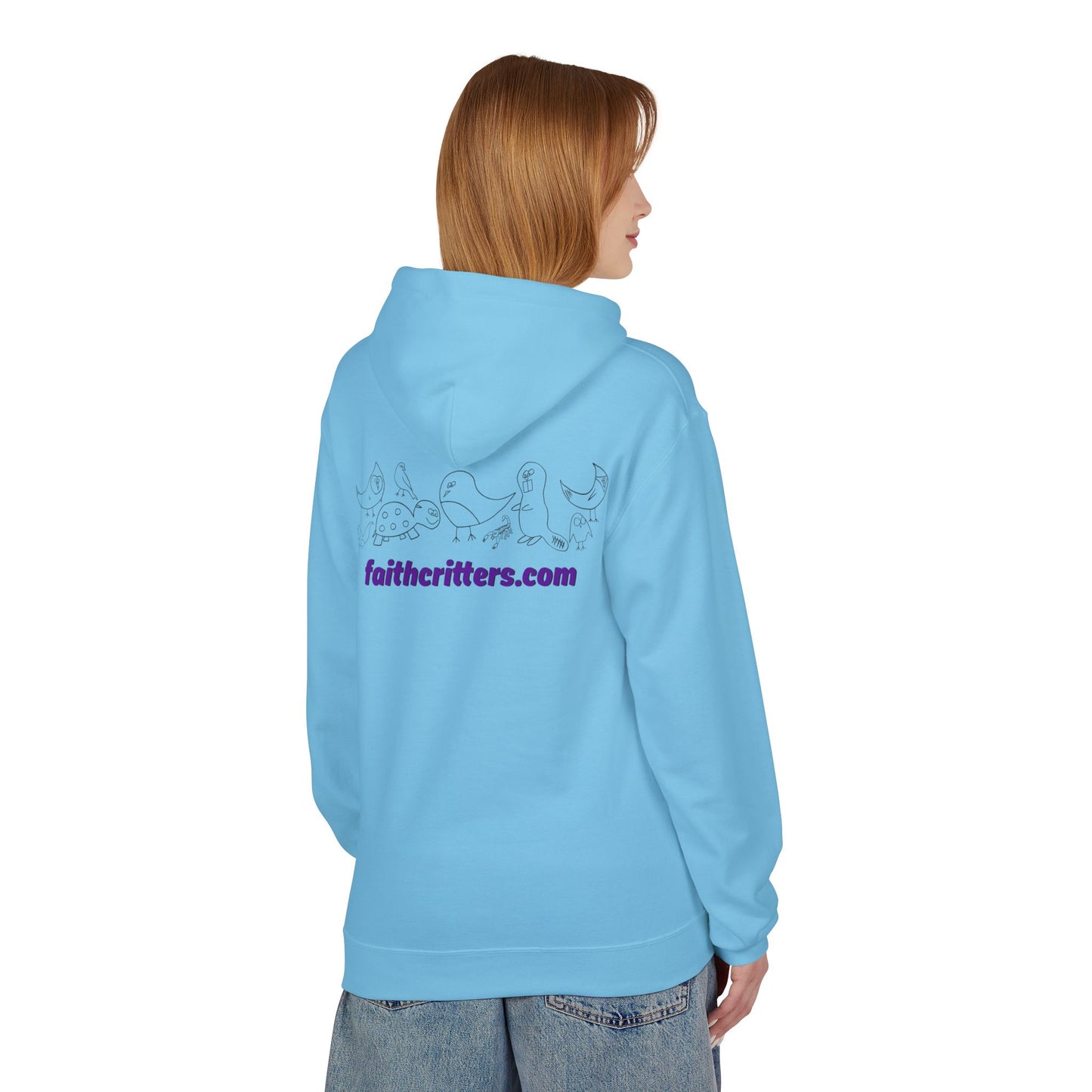 The OFFICIAL Faith Critters sweatshirt! Celebrate the Critters in comfort!   faithcritters.com