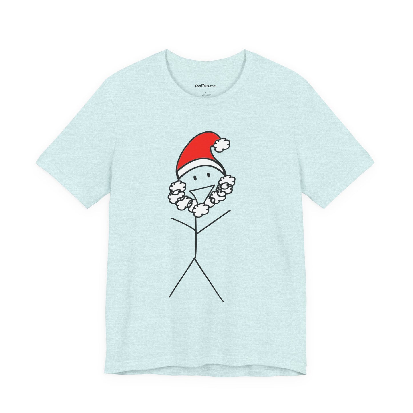 HO HO HO! Santa Fred is prepped and ready to start handing out the gifts! Have you been NICE or NAUGHTY?