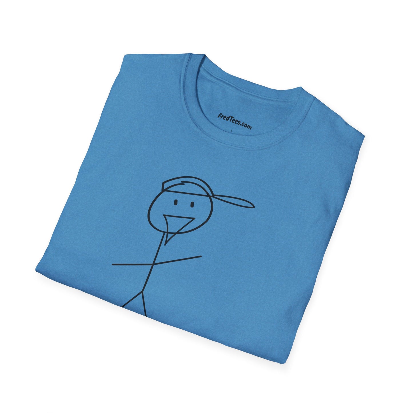 Fred’s Official Surf Shirt! Hang ten, dudes!