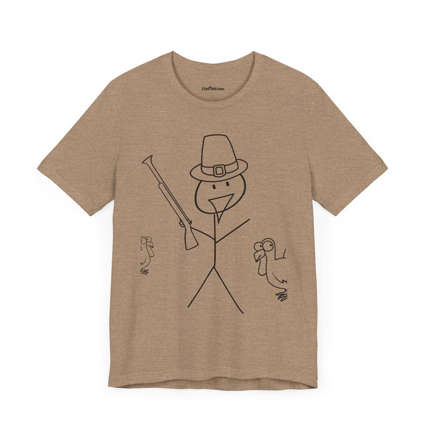 FRED says it’s TURKEY TIME! The turkeys disagree, however…