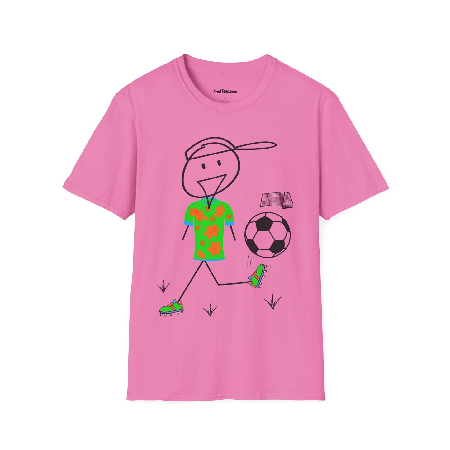 FRED is hitting the pitch with his forever motto - HAVE FUN, PLAY HARD, DON’T QUIT!