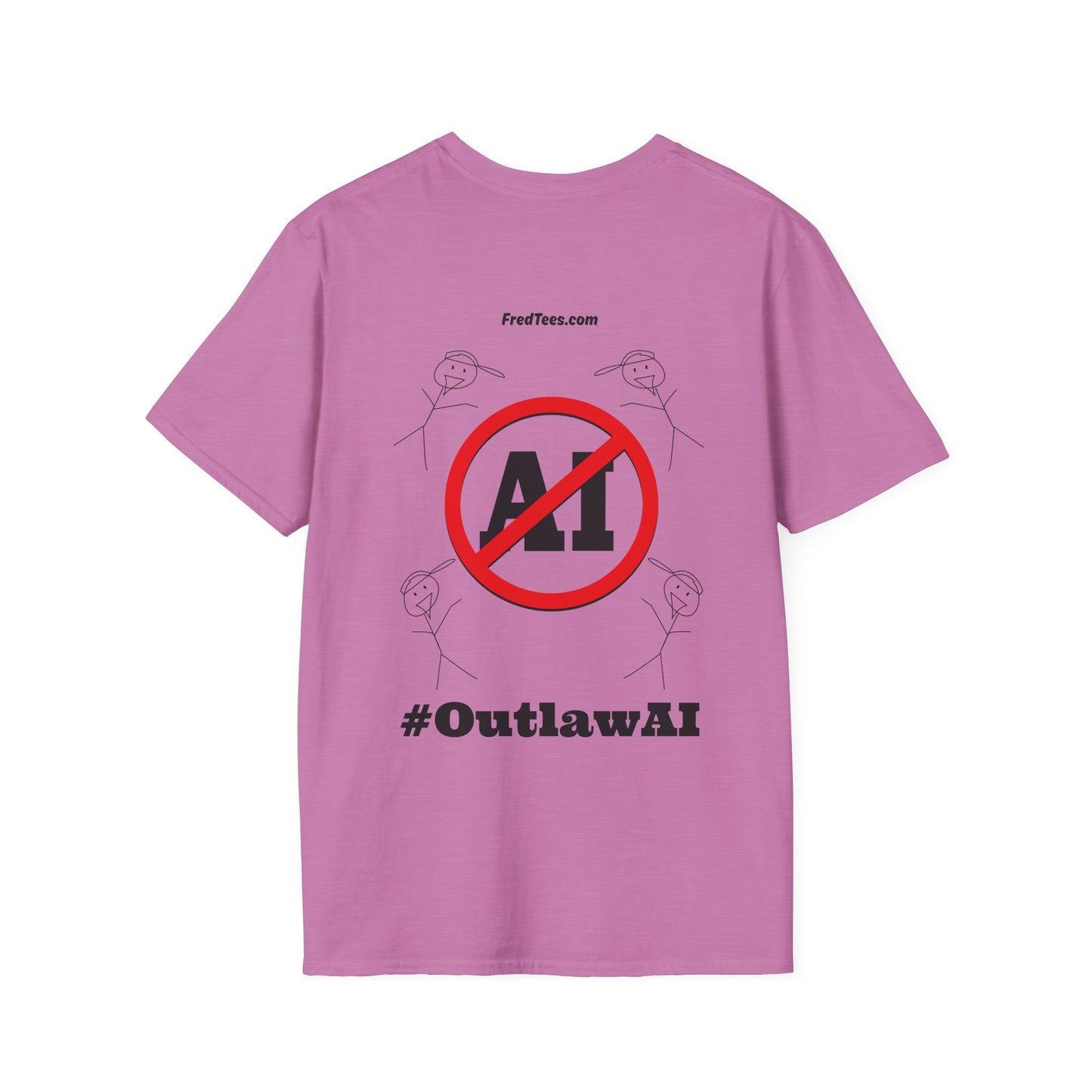 FRED says outlaw AI - before it outlaws YOU!