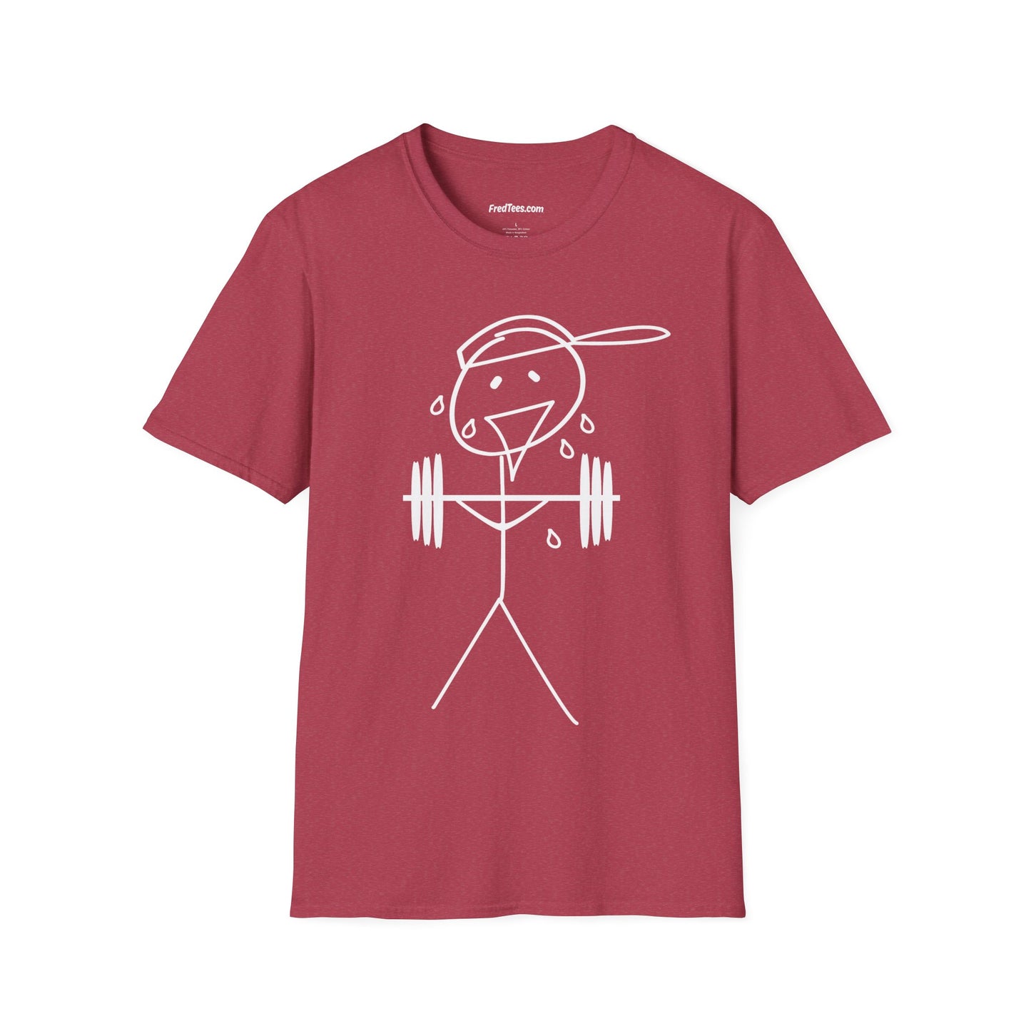 FRED says - You can do it! DON’T GIVE UP! Push yaself!