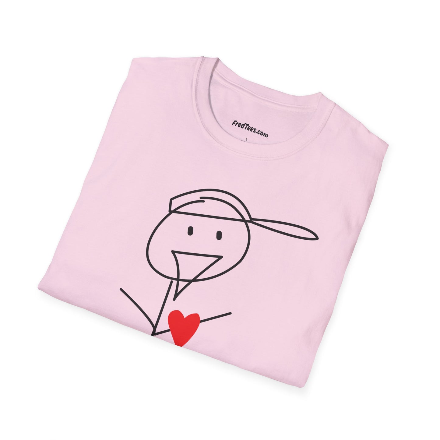 FRED is all about the LOVE! Can ya dig it?