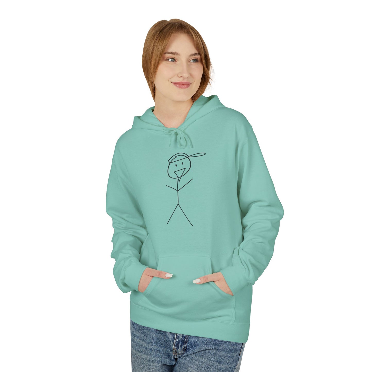 The original FRED hooded sweatshirt! You get Fred and warmth and a hood! You win!