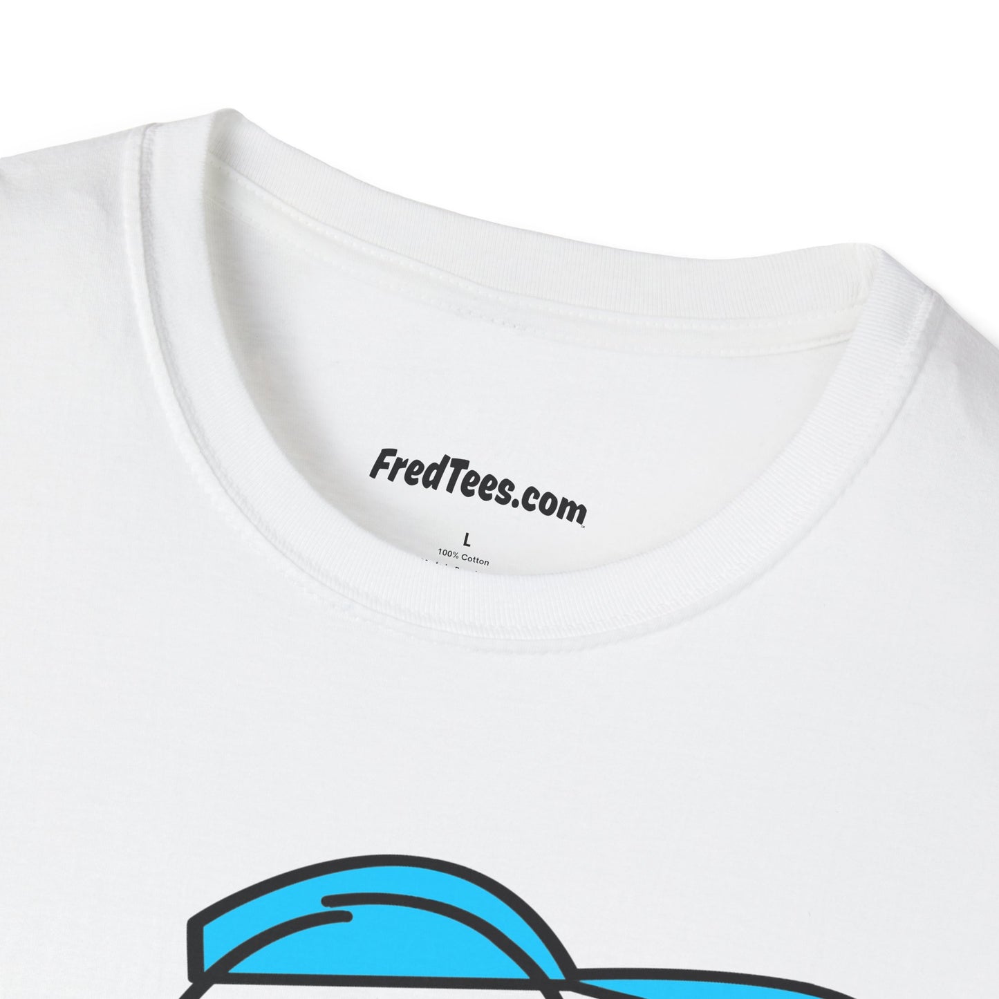 FRED is ready to PLAY BALL! His forever motto - HAVE FUN, PLAY HARD, DON’T QUIT! Sky Blue & Black