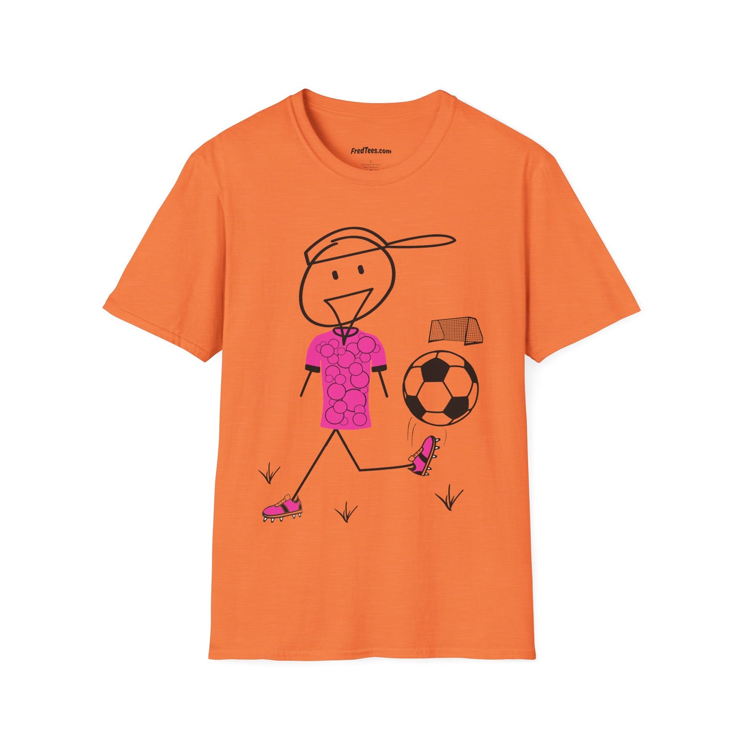 FRED is hitting the pitch with his forever motto - HAVE FUN, PLAY HARD, DON’T QUIT!
