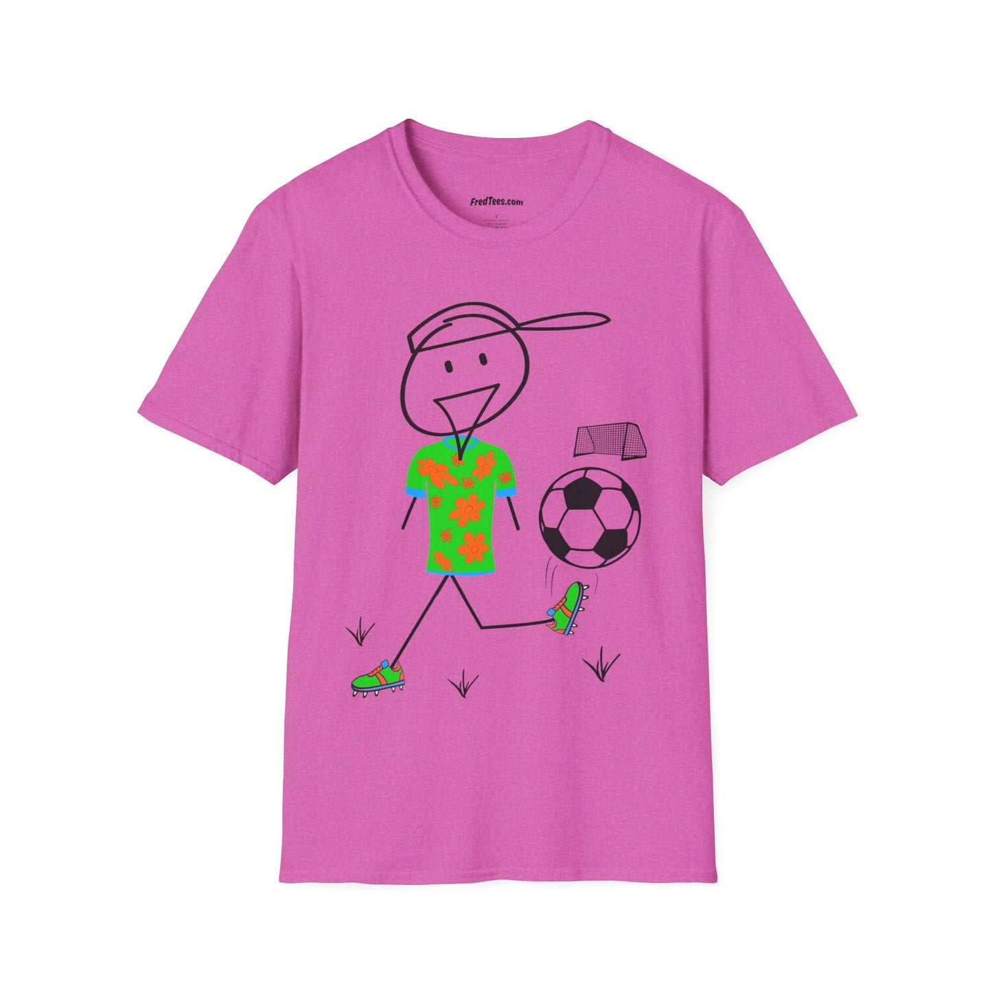 FRED is hitting the pitch with his forever motto - HAVE FUN, PLAY HARD, DON’T QUIT!