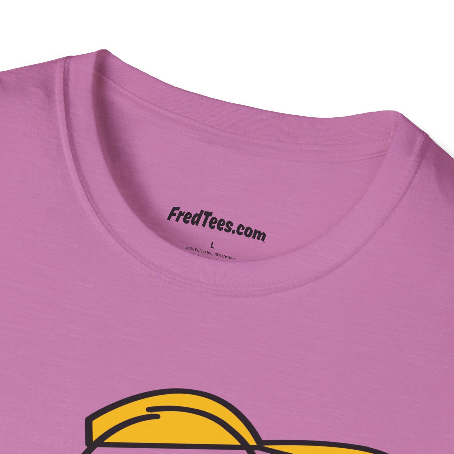 FRED is ready to PLAY BALL! His forever motto - HAVE FUN, PLAY HARD, DON’T QUIT! Yellow & Black