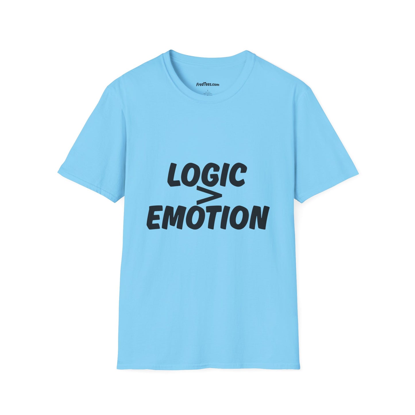 FRED says use ya logic!