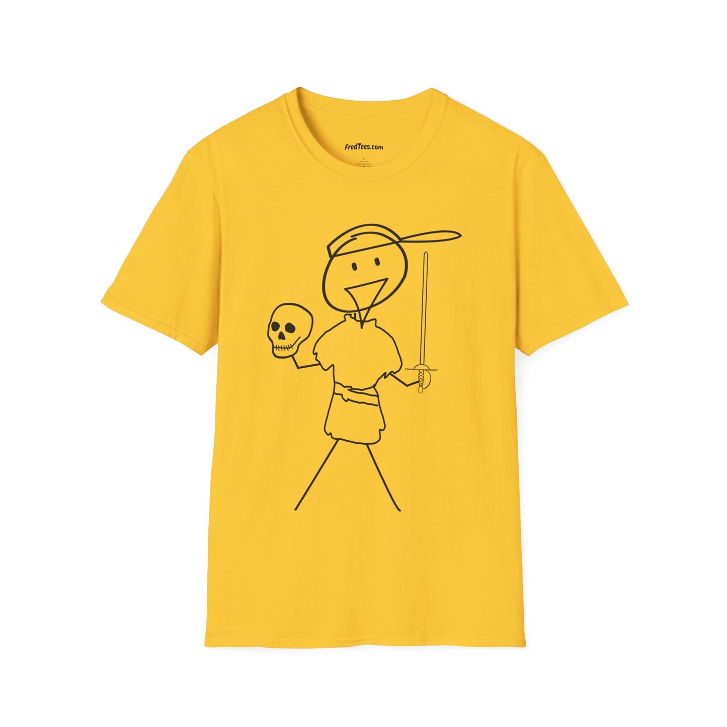 FRED celebrates Shakespeare with The Hamlet - To Be Or Not To Be? - Well, obviously - BE!