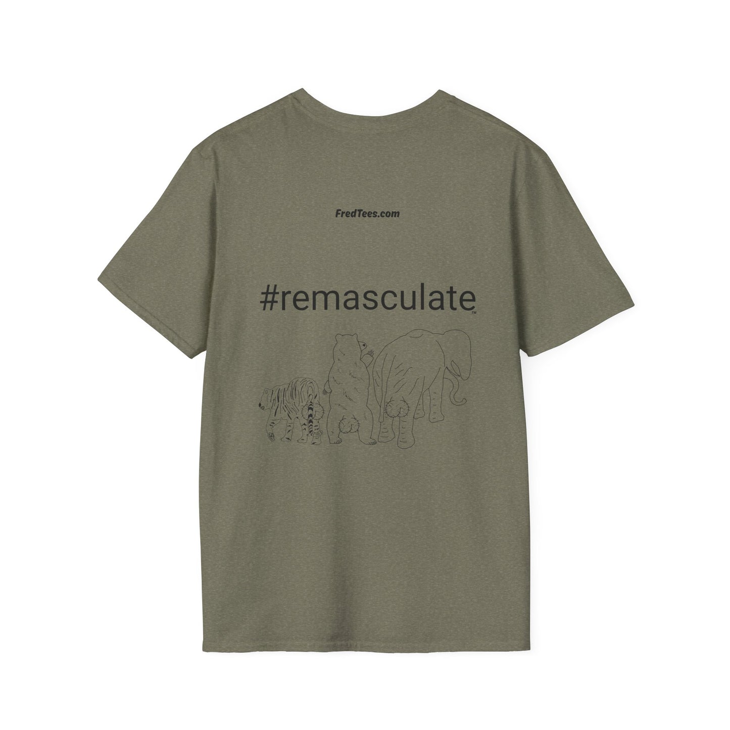 FRED says - GUYS - be PROUD to be MEN - You are AWESOME! So show some sack, Nut-up, and REMASCULATE!