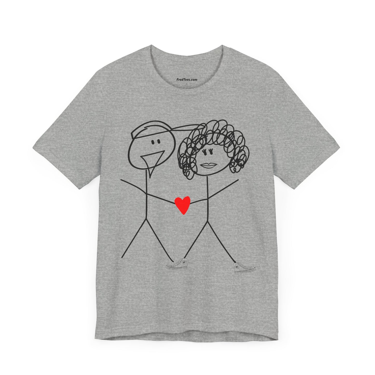 FRED and WENDI - the anniversary celebration shirt! LOVE is in the air!