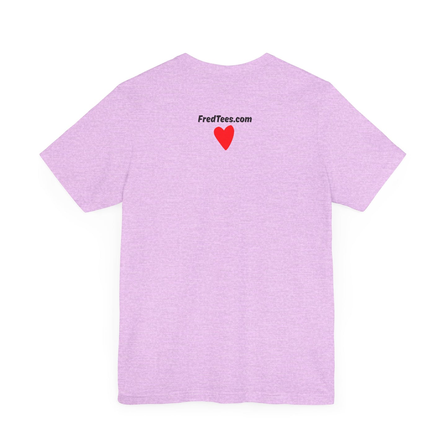 FRED and WENDI - the anniversary celebration shirt! LOVE is in the air!