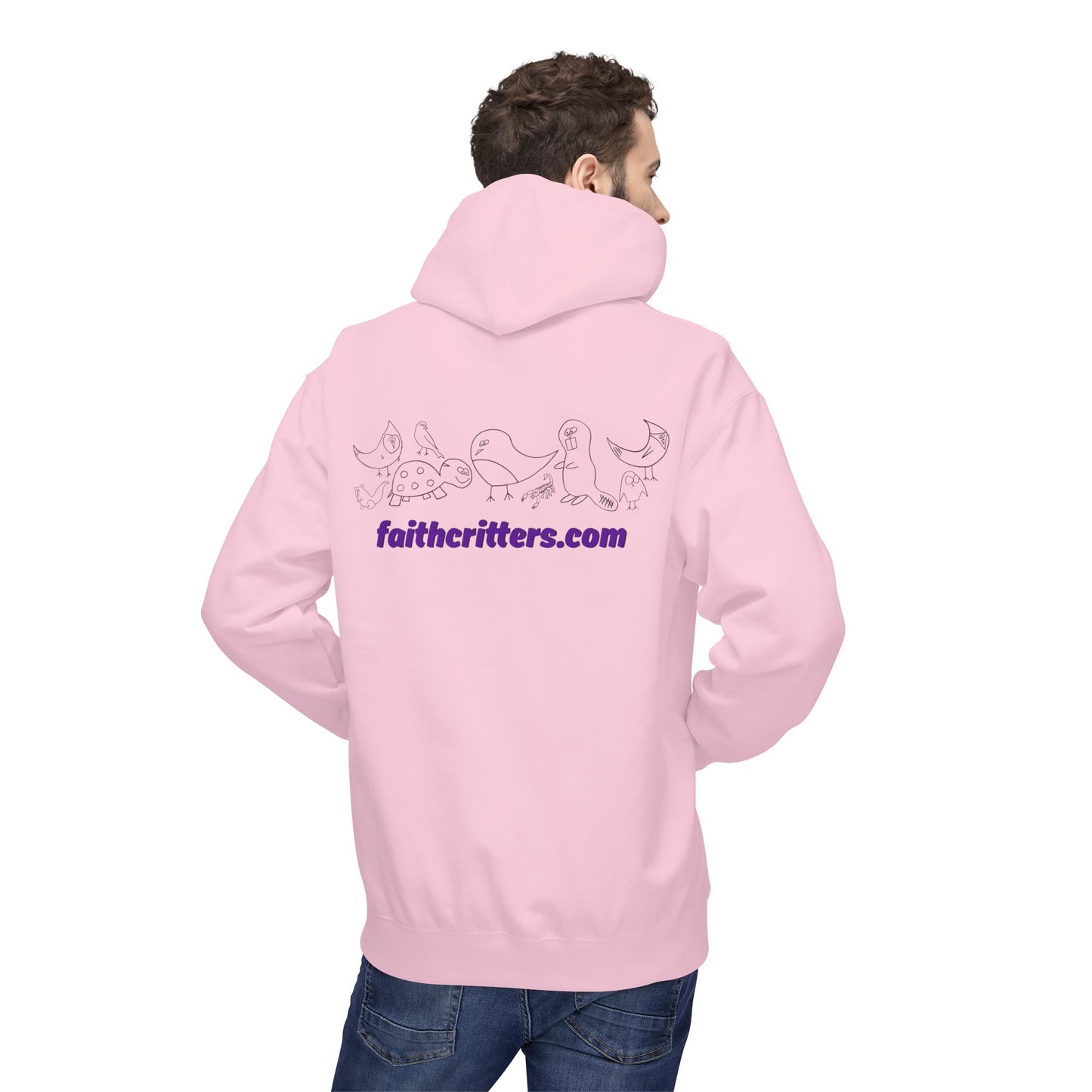 The OFFICIAL Faith Critters sweatshirt! Celebrate the Critters in comfort!   faithcritters.com