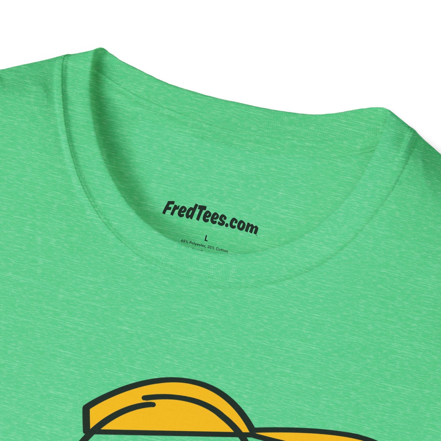 FRED is ready to PLAY BALL! His forever motto - HAVE FUN, PLAY HARD, DON’T QUIT! Yellow & Black