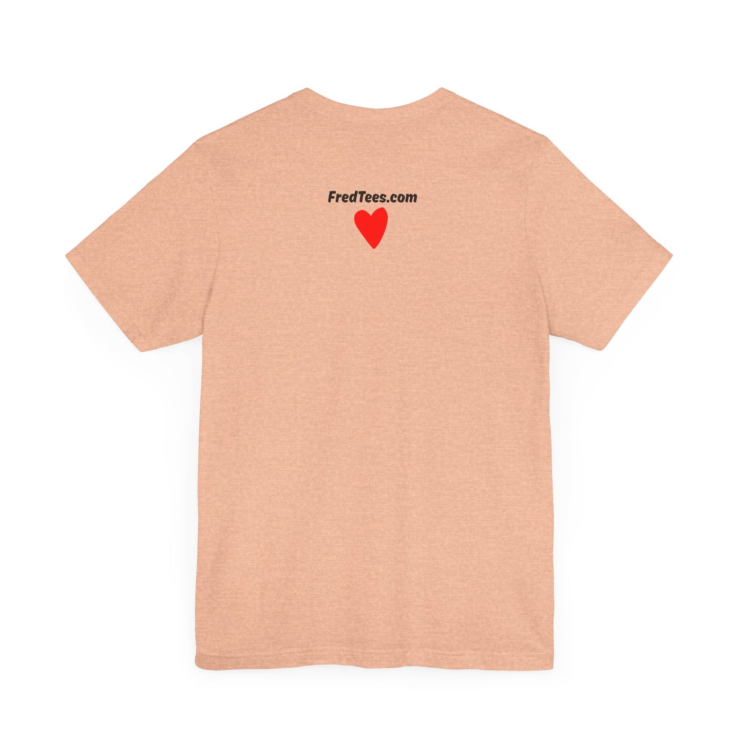 FRED and WENDI - the anniversary celebration shirt! LOVE is in the air!
