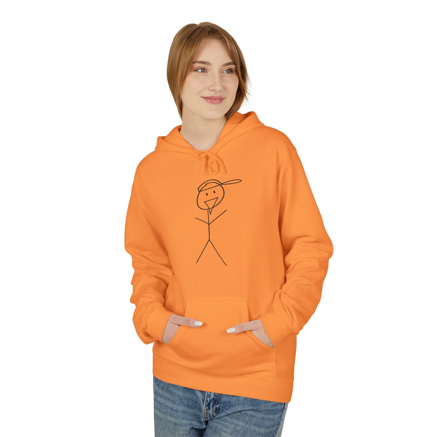 The original FRED hooded sweatshirt! You get Fred and warmth and a hood! You win!