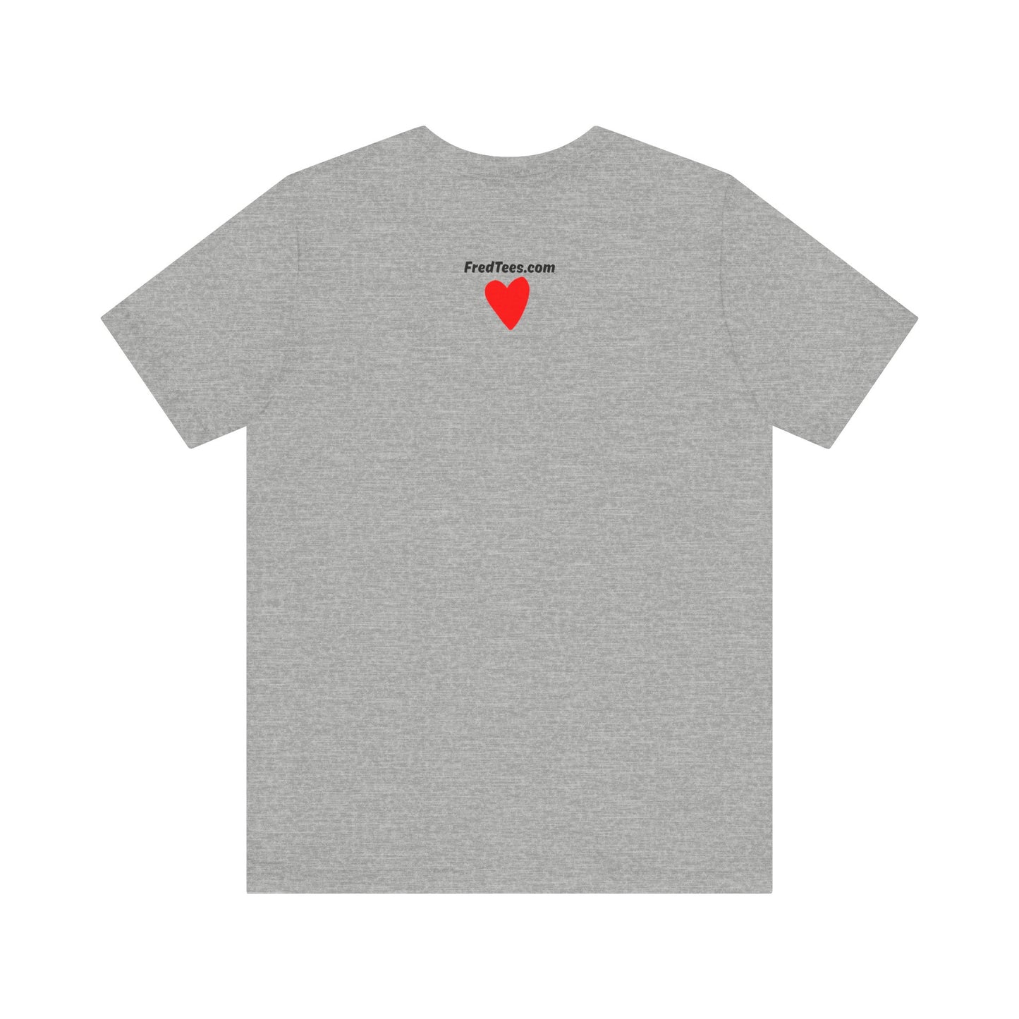 FRED and WENDI - the anniversary celebration shirt! LOVE is in the air!    Bella+Canvas version