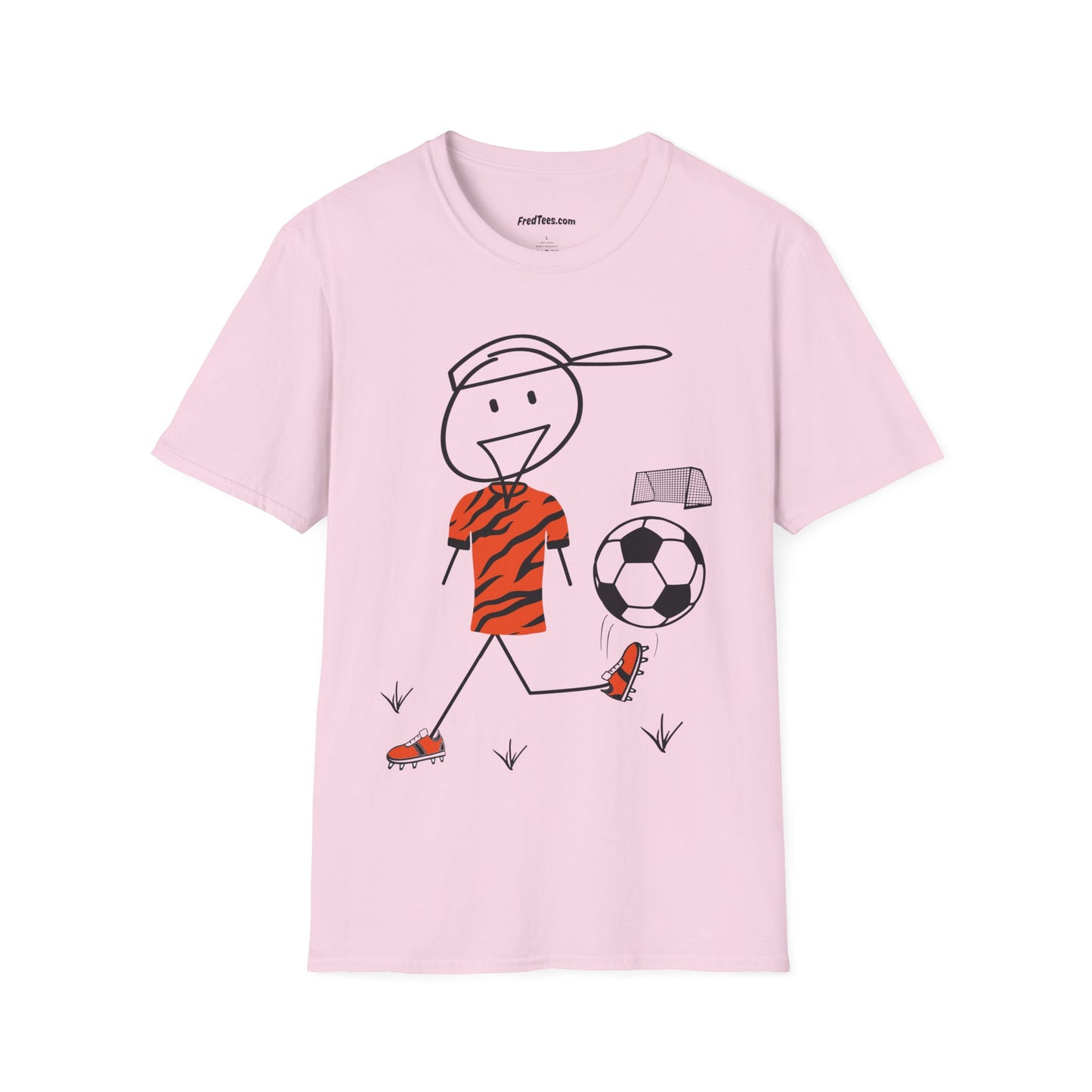 FRED is hitting the pitch with his forever motto - HAVE FUN, PLAY HARD, DON’T QUIT!