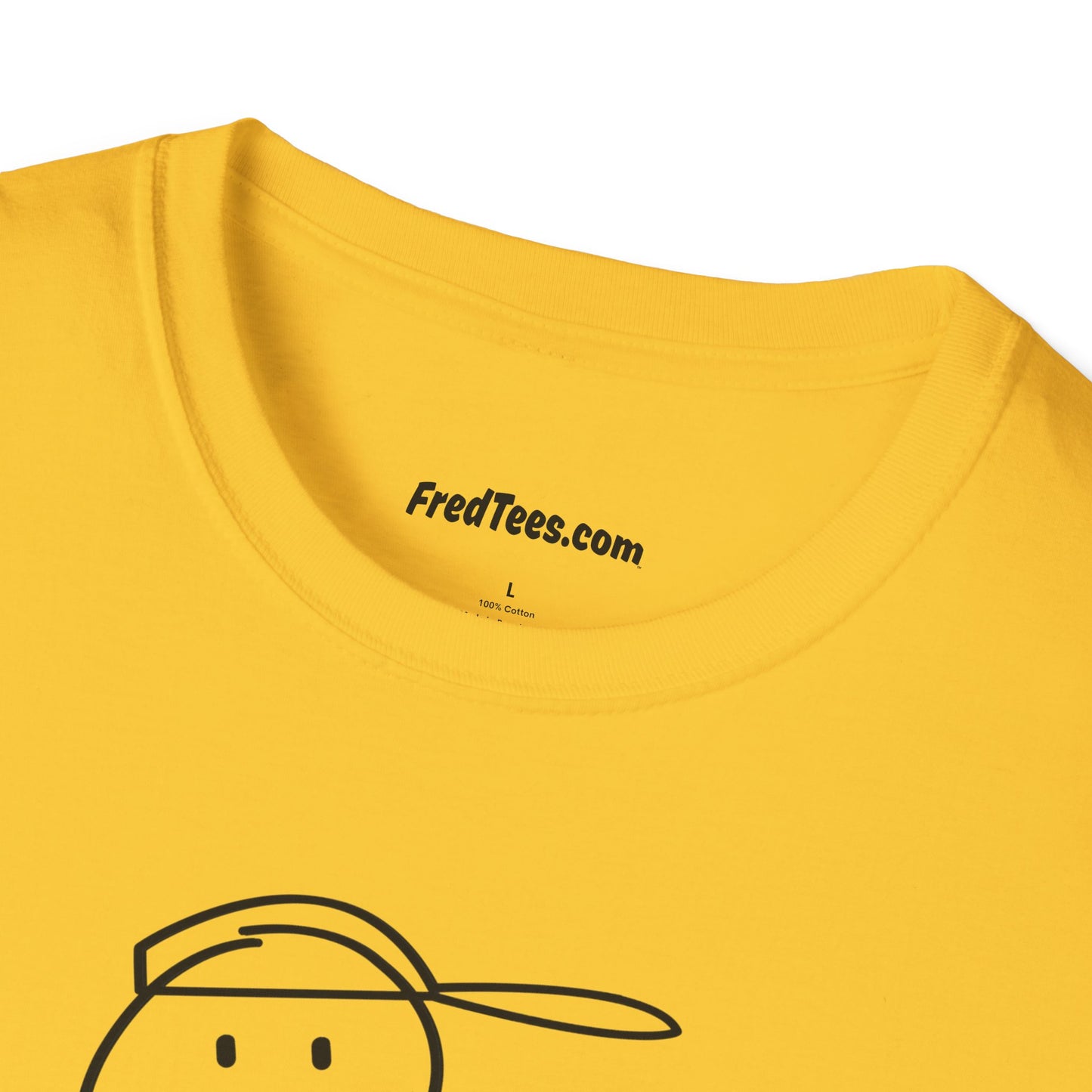 Fred’s Official Surf Shirt! Hang ten, dudes!