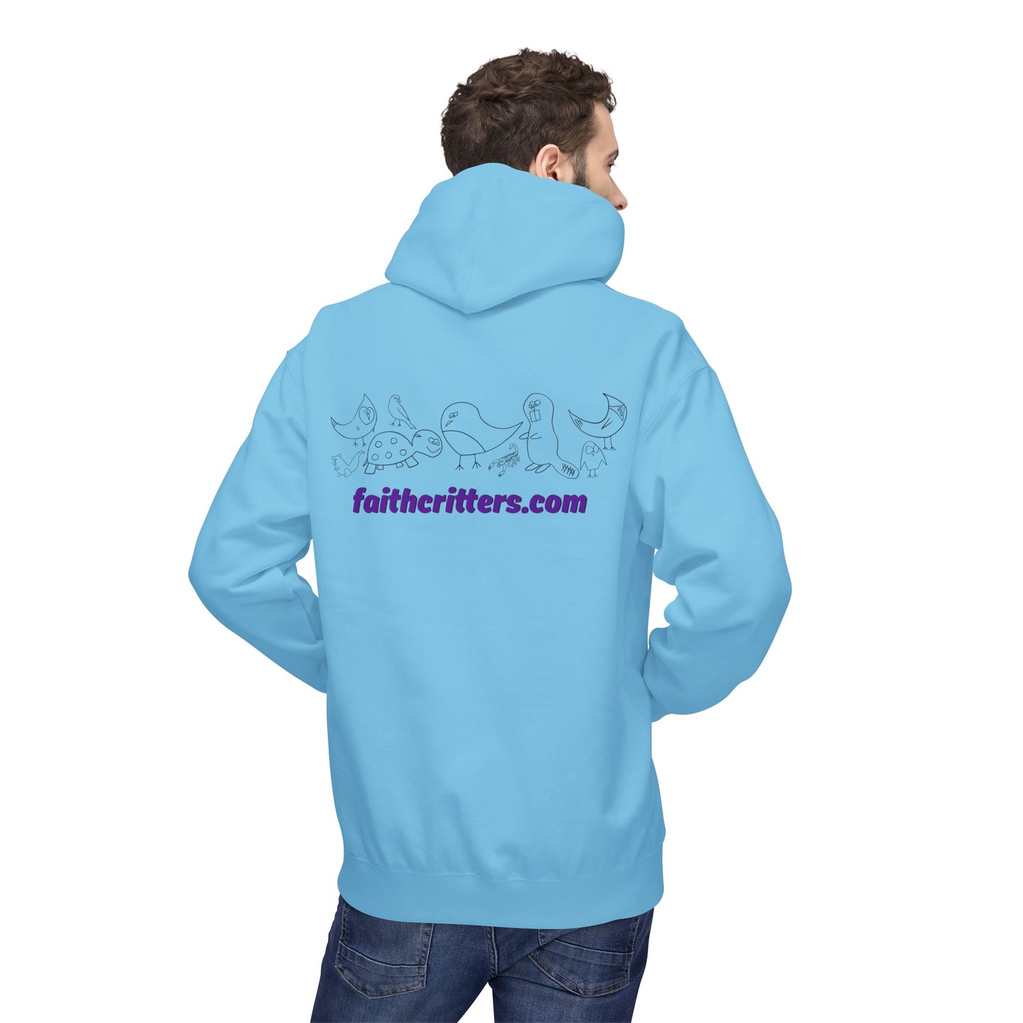 The OFFICIAL Faith Critters sweatshirt! Celebrate the Critters in comfort!   faithcritters.com