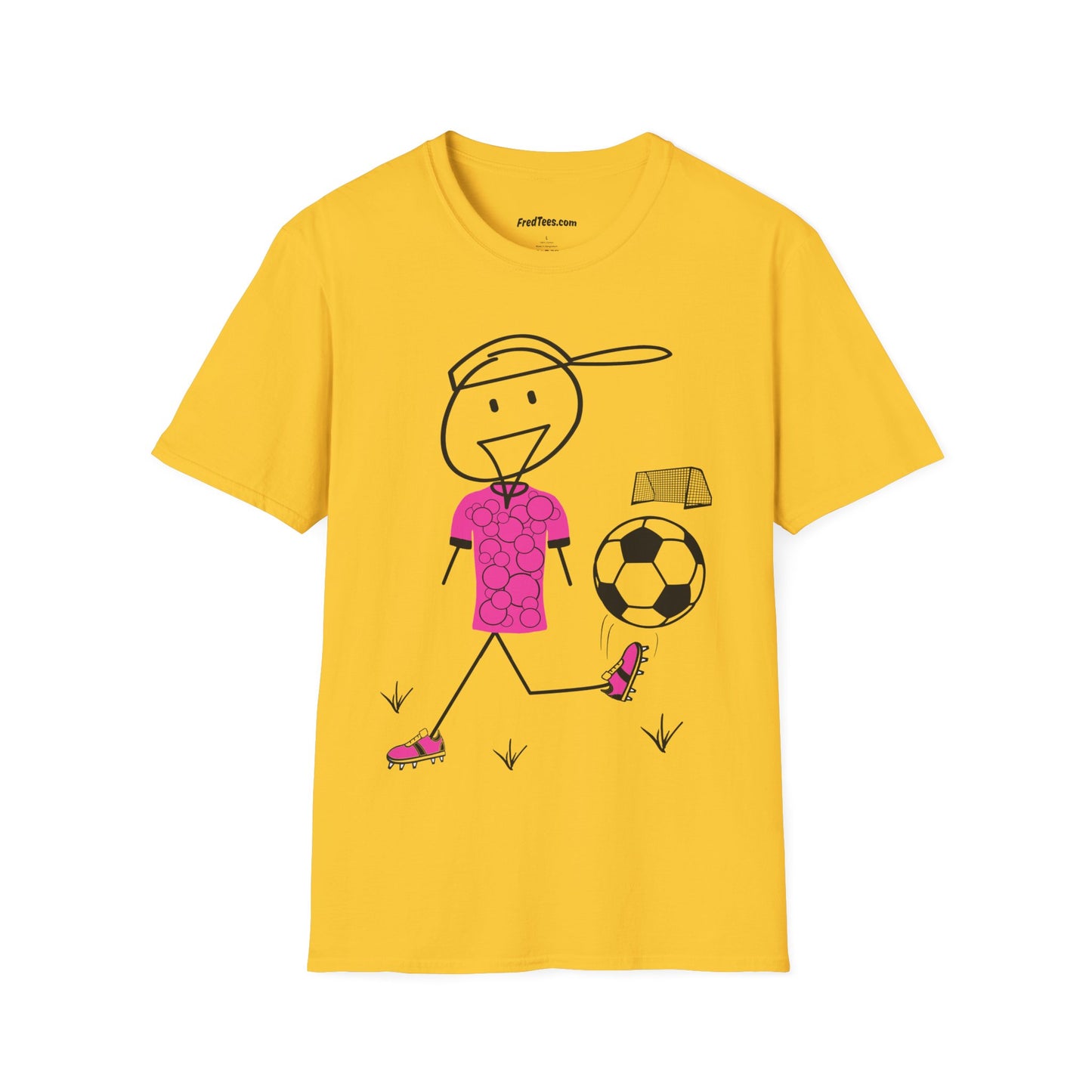 FRED is hitting the pitch with his forever motto - HAVE FUN, PLAY HARD, DON’T QUIT!