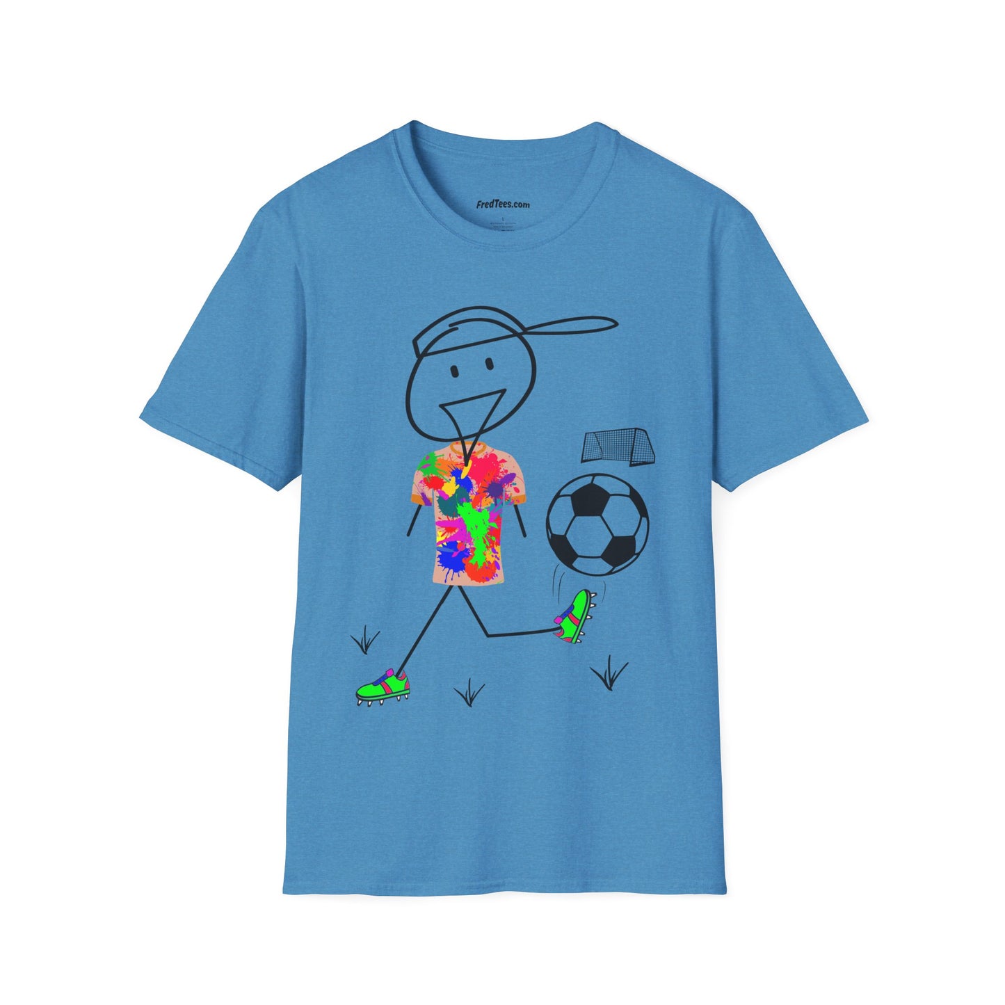 FRED is hitting the pitch with his forever motto - HAVE FUN, PLAY HARD, DON’T QUIT!