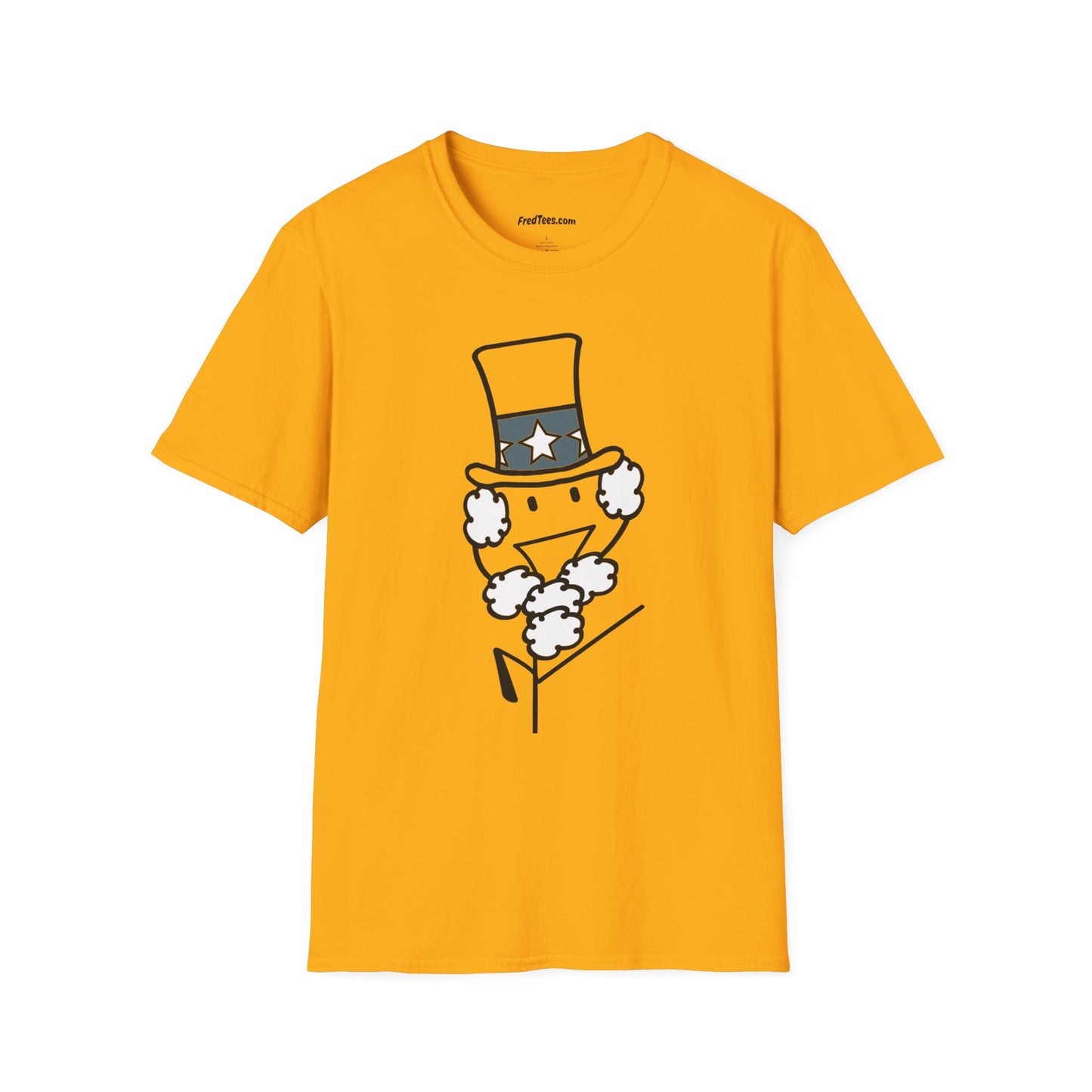 Today the role of Uncle Sam will be played by FRED!