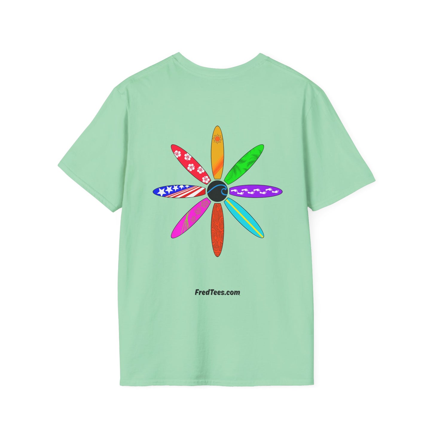Wendi’s Official Surf Shirt! Hang ten, ladies!