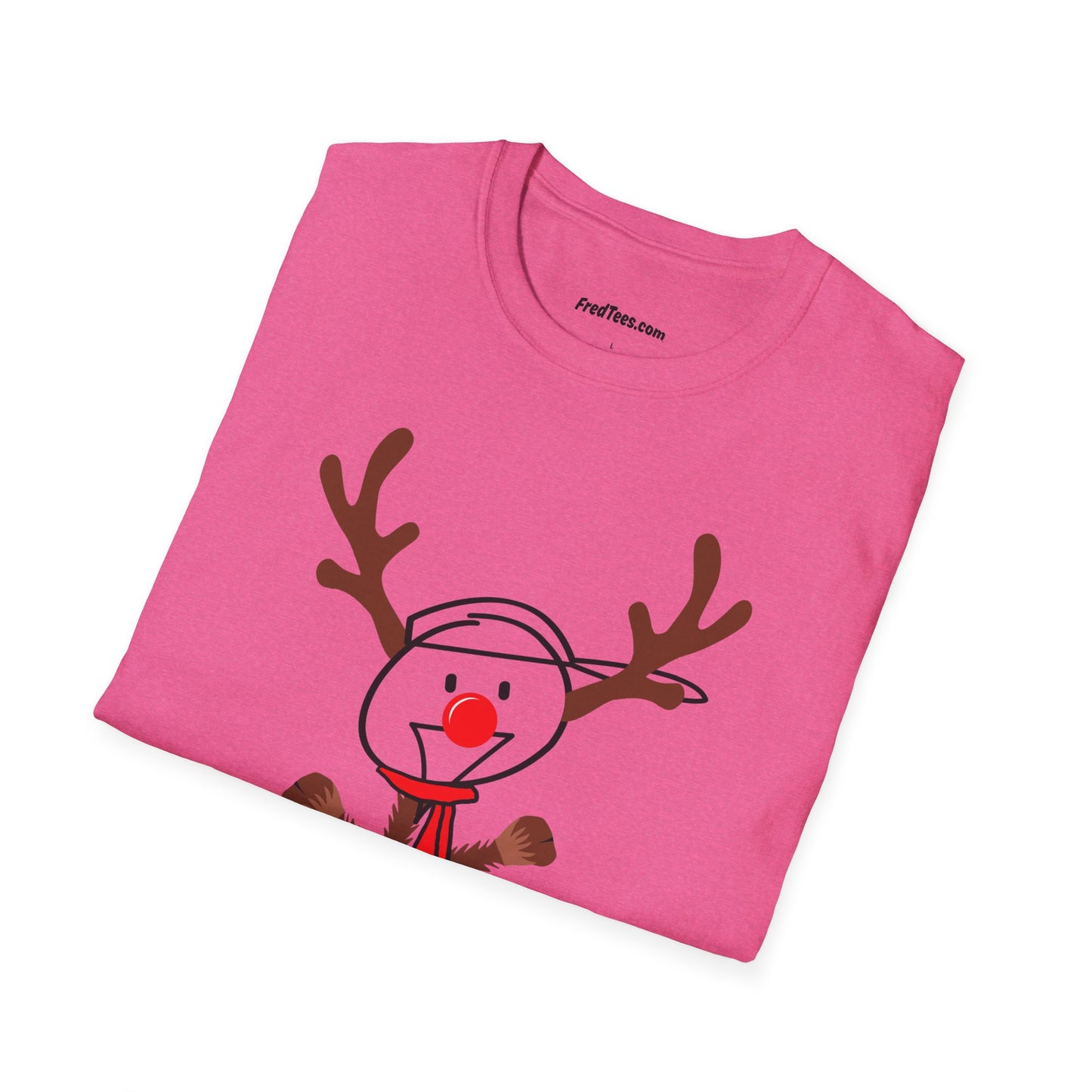 It’s beginning to look a lot like CHRISTMAS and Rudolph Fred is ready to go! MERRY CHRISTMAS!