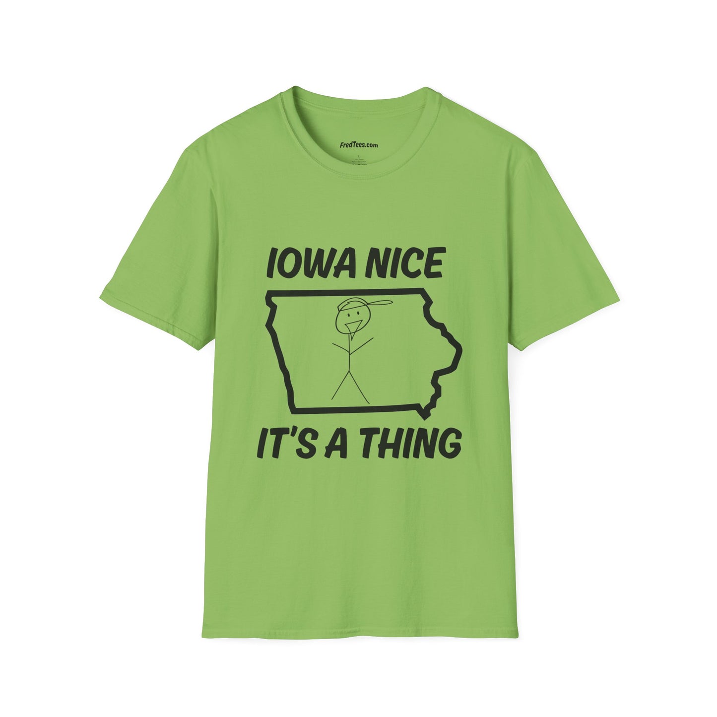 FRED is all about the IOWA NICE!