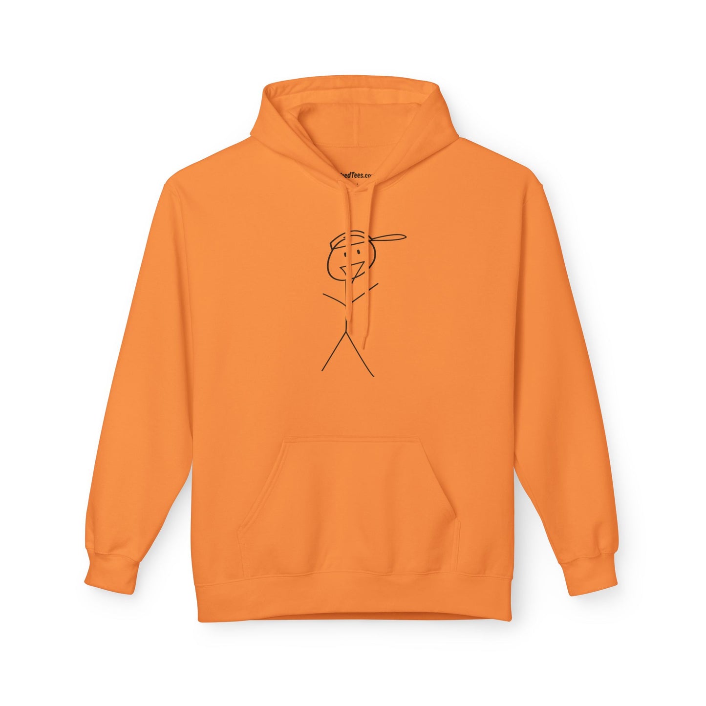 The original FRED hooded sweatshirt! You get Fred and warmth and a hood! You win!
