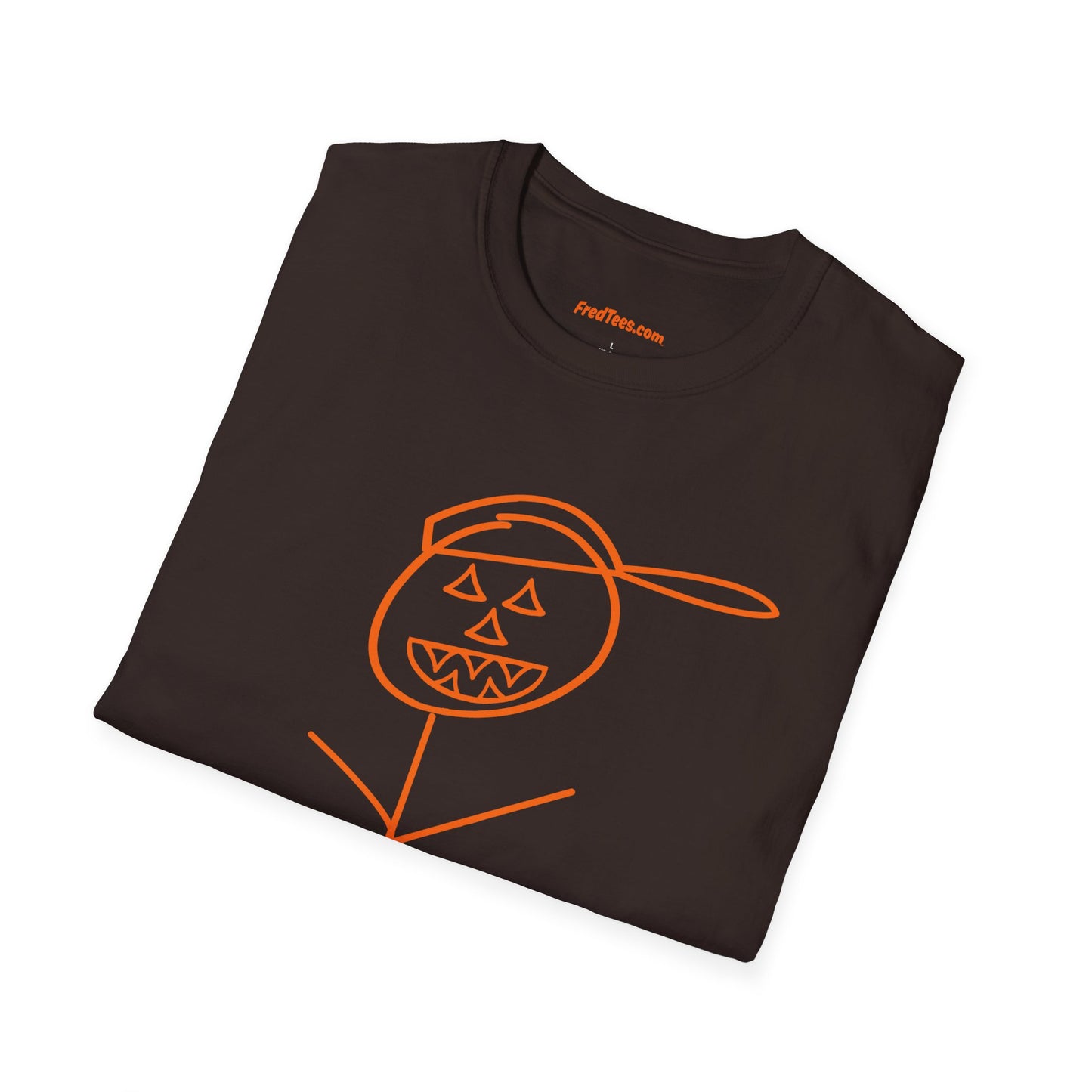 FRED GOES FULL JACK 'O LANTERN! ORANGE & BLACK EDITION!