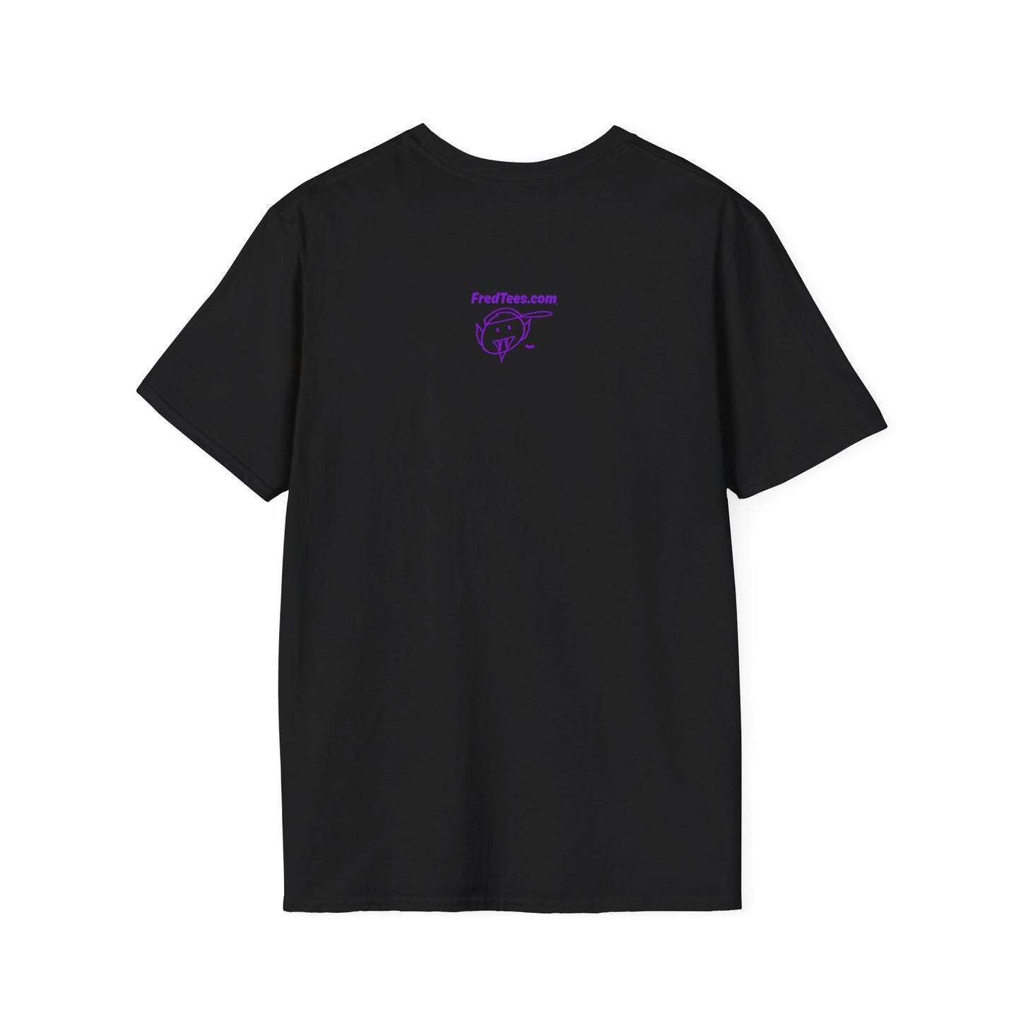 VampyFRED vants to bite your neck! PURPLE & BLACK EDITION!