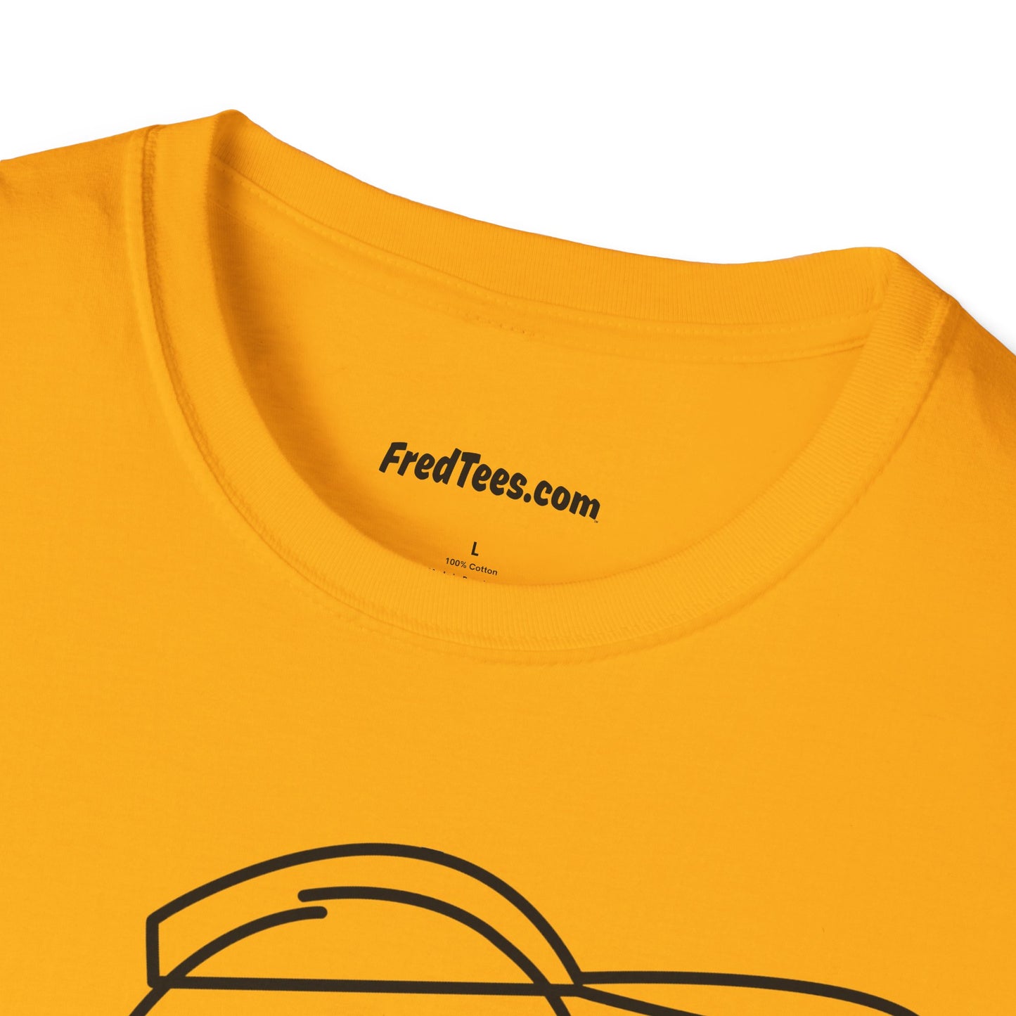 FRED says - Have fun, play hard, don’t quit!  [soccer]