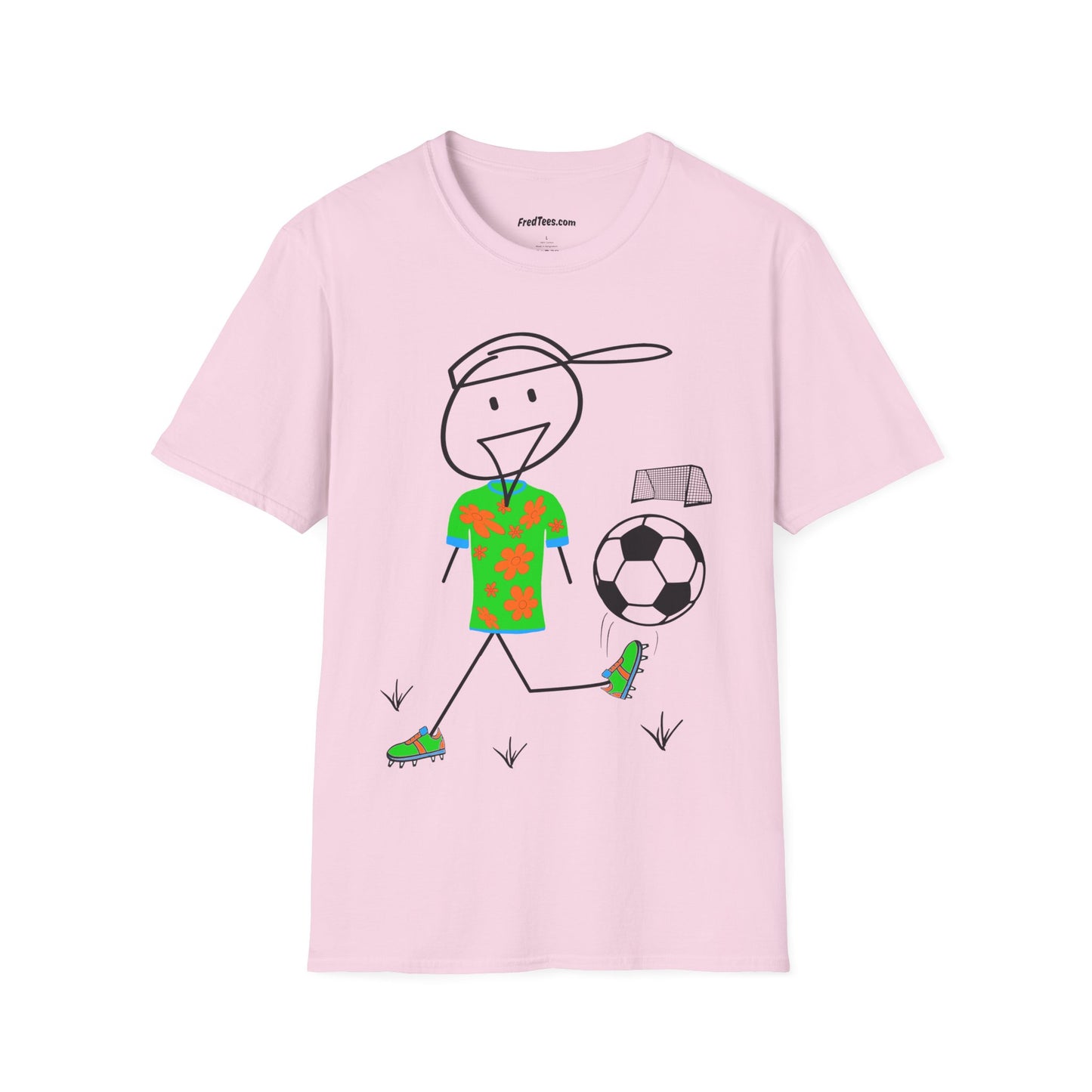 FRED is hitting the pitch with his forever motto - HAVE FUN, PLAY HARD, DON’T QUIT!