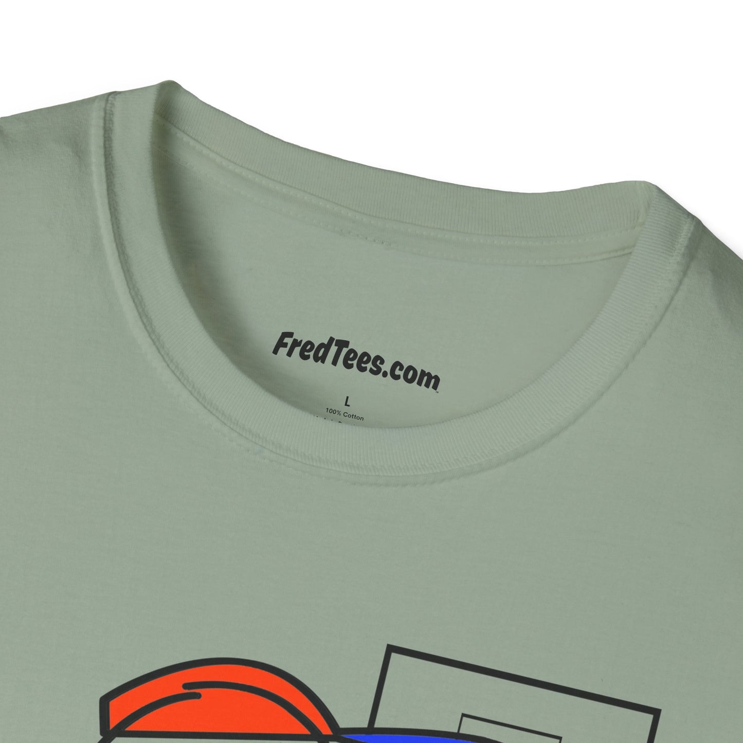FRED is ready for the court! His forever motto - HAVE FUN, PLAY HARD, DON’T QUIT! More. Orange & Royal