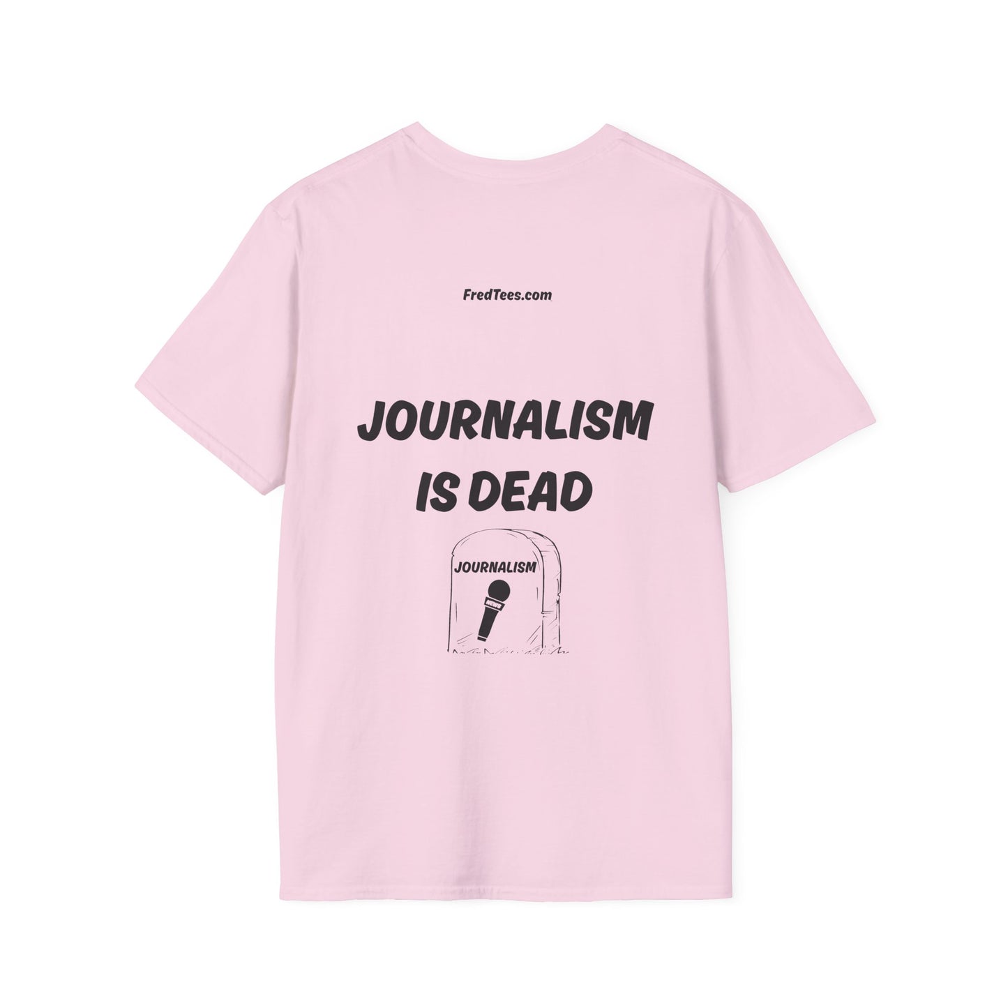 FRED is sad - journalism has gone the way of the dinosaur and the dodo!