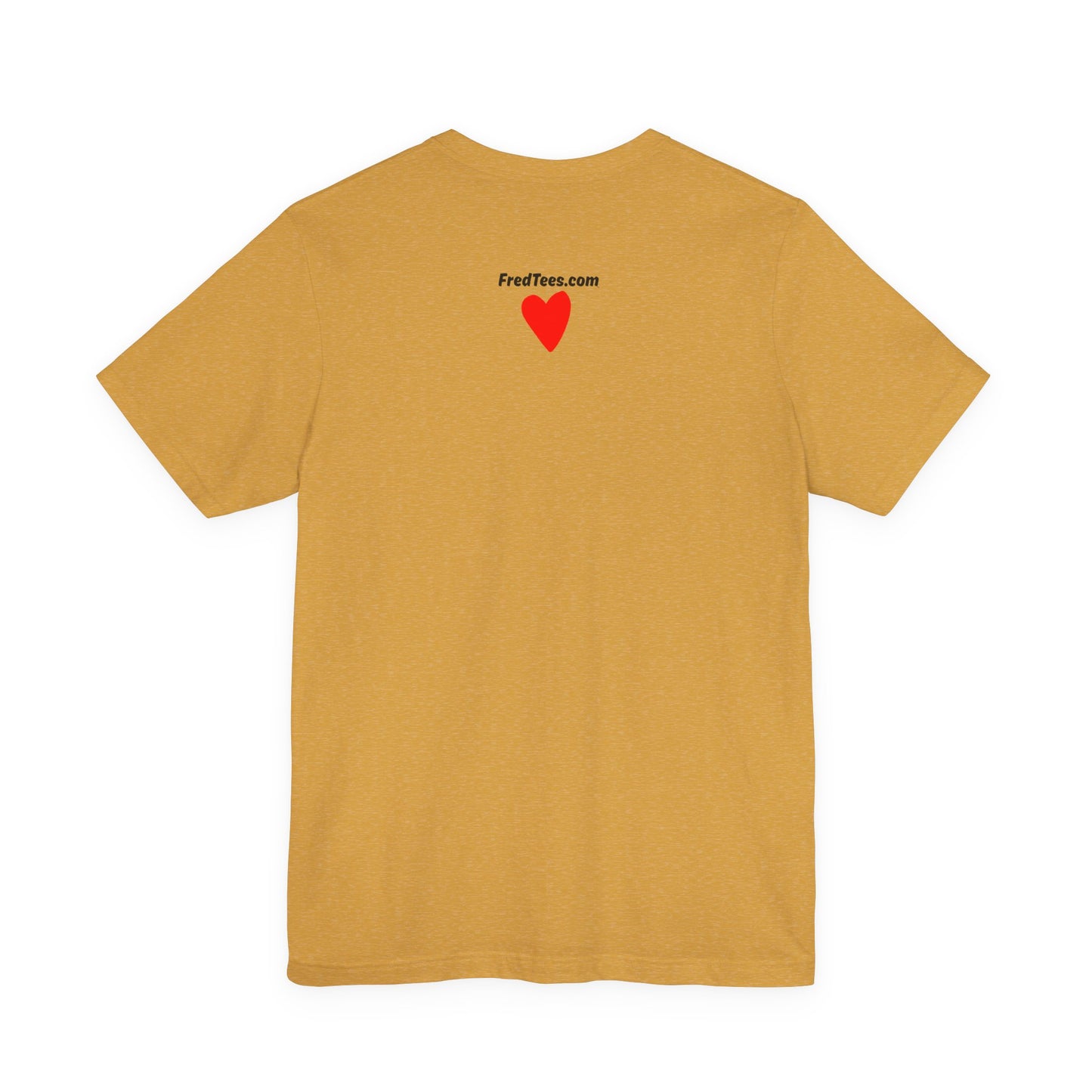 FRED and WENDI - the anniversary celebration shirt! LOVE is in the air!    Bella+Canvas version