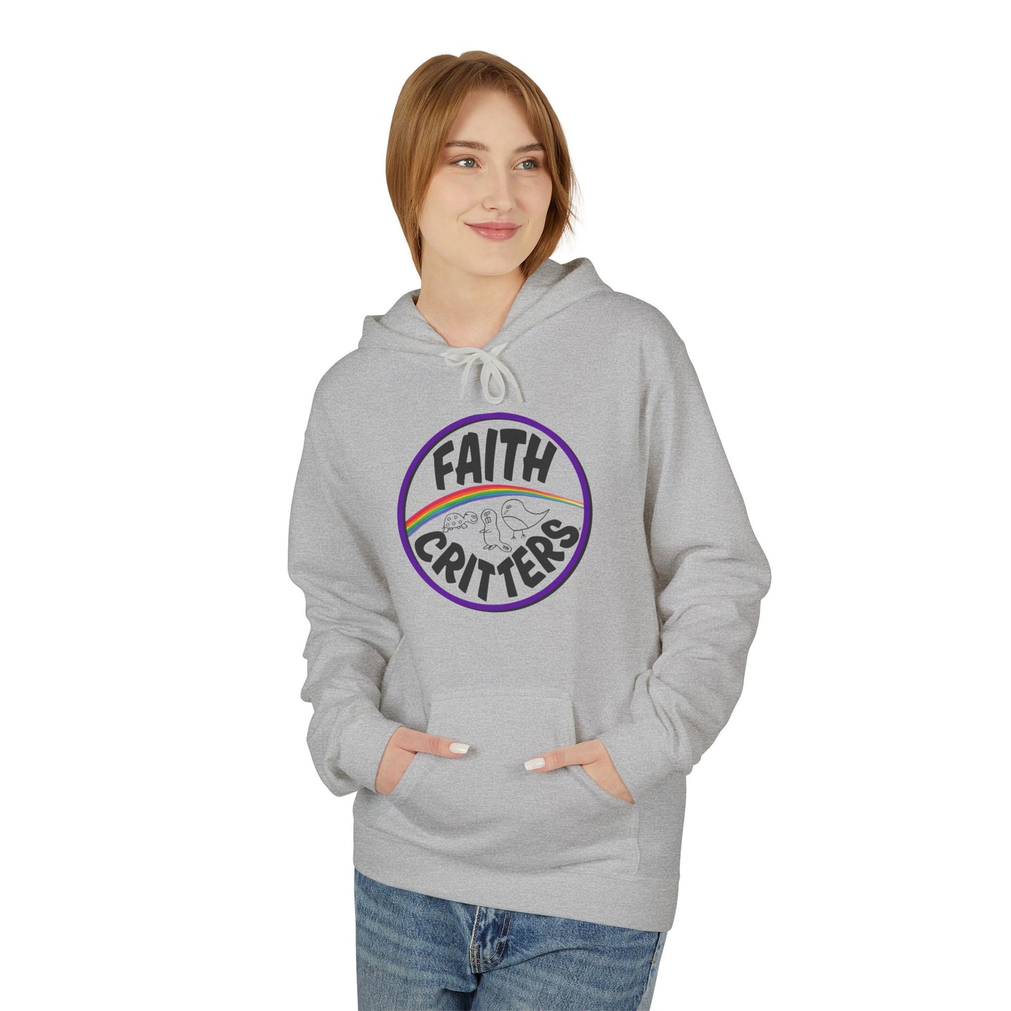 The OFFICIAL Faith Critters sweatshirt! Celebrate the Critters in comfort!