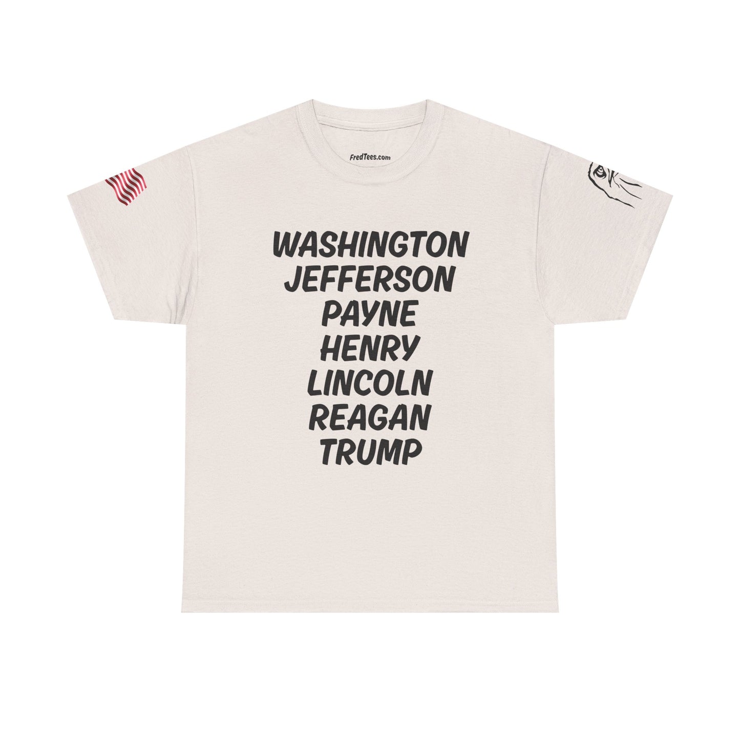 THE PATRIOT LIST by FRED