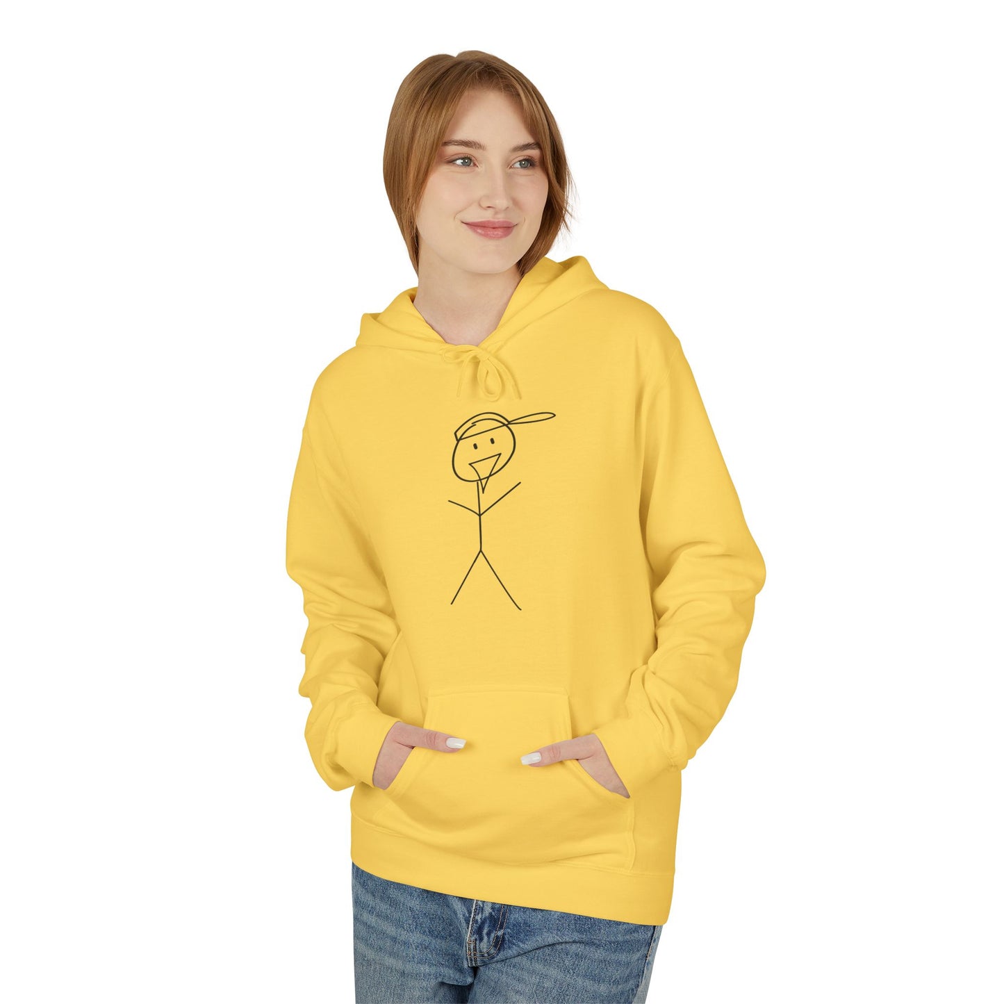 The original FRED hooded sweatshirt! You get Fred and warmth and a hood! You win!