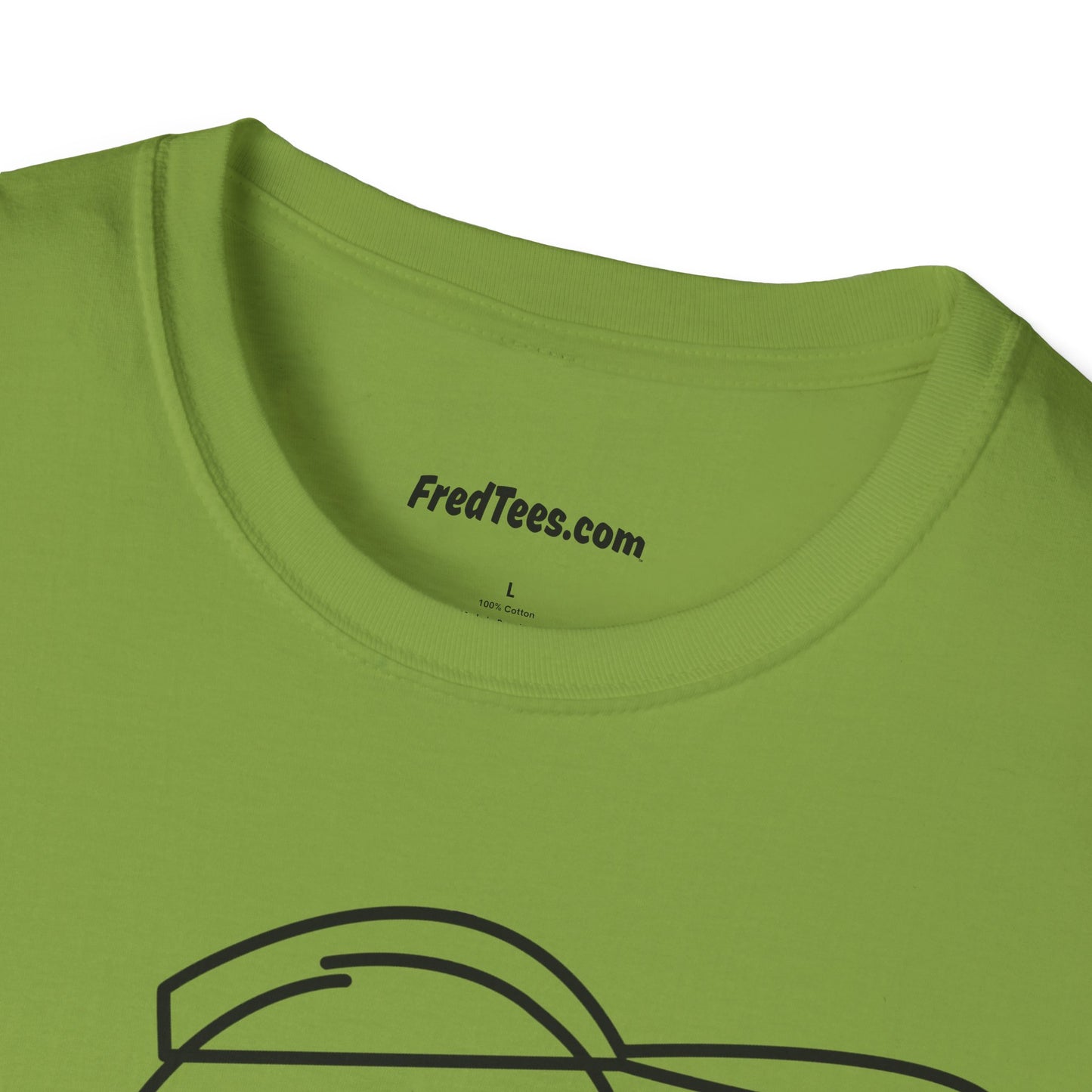 FRED says - Have fun, play hard, don’t quit!  [soccer]