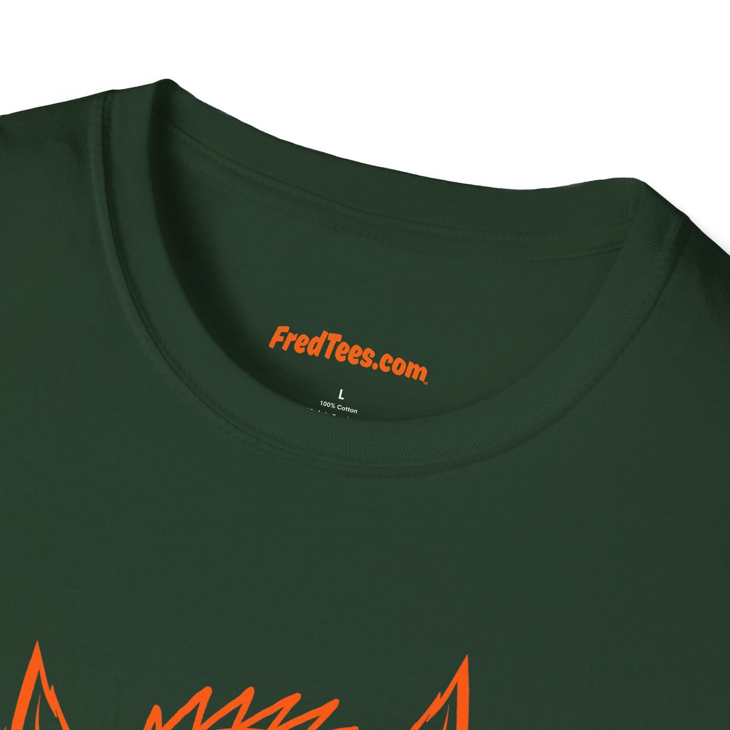 WereFRED is on the prowl! ORANGE & BLACK EDITION!