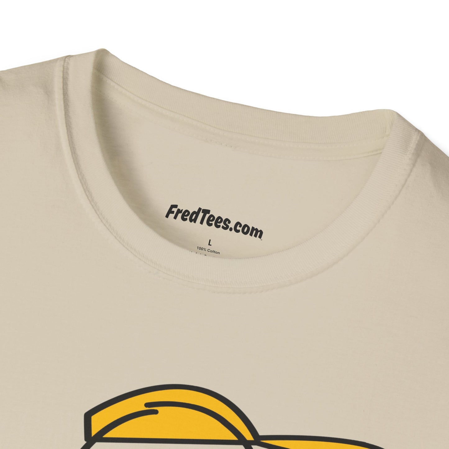 FRED is ready to PLAY BALL! His forever motto - HAVE FUN, PLAY HARD, DON’T QUIT! Yellow & Black