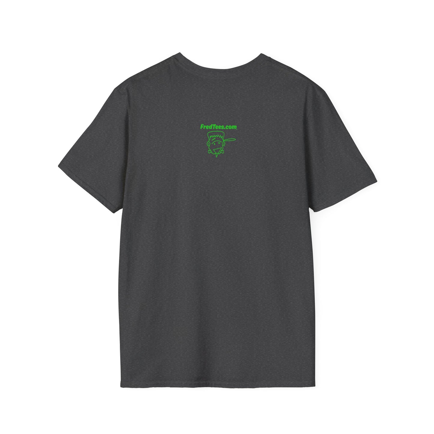 FrankenFRED is in the house! GREEN & BLACK EDITION!