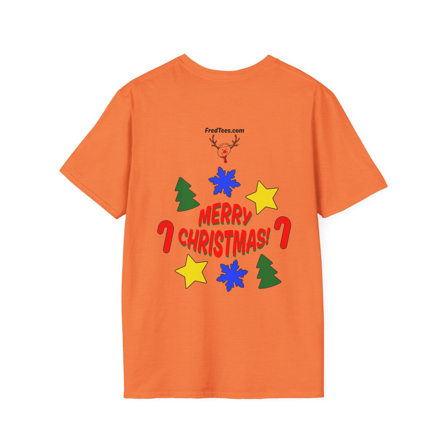 It’s beginning to look a lot like CHRISTMAS and Rudolph Fred is ready to go! MERRY CHRISTMAS!