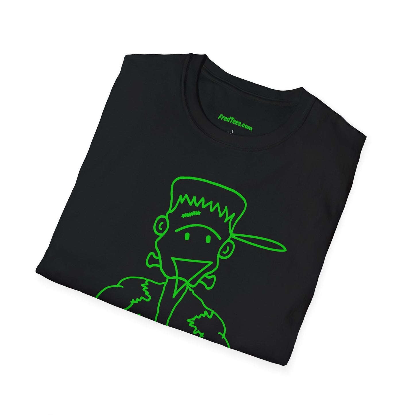 FrankenFRED is in the house! GREEN & BLACK EDITION!