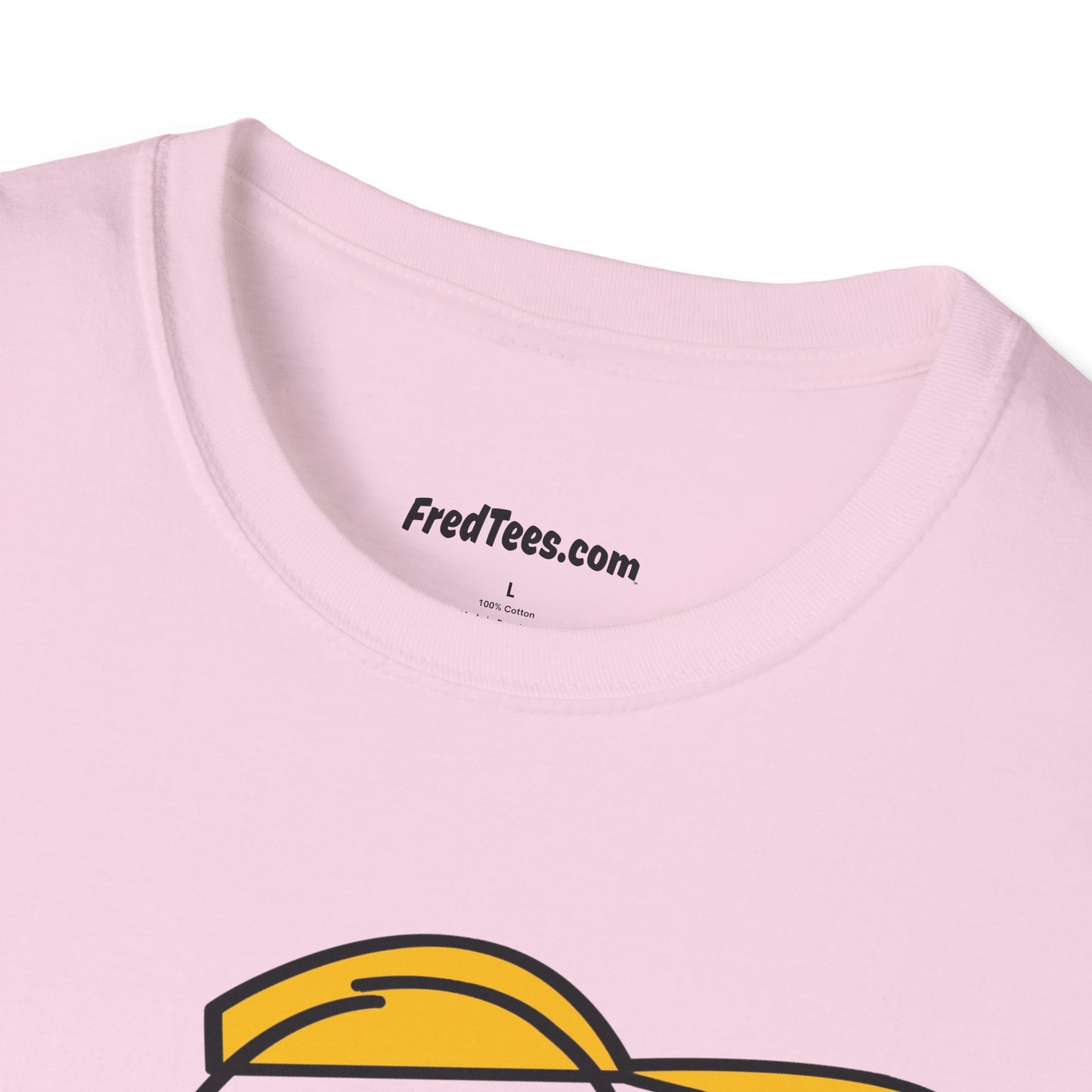 FRED is ready to PLAY BALL! His forever motto - HAVE FUN, PLAY HARD, DON’T QUIT! Yellow & Black